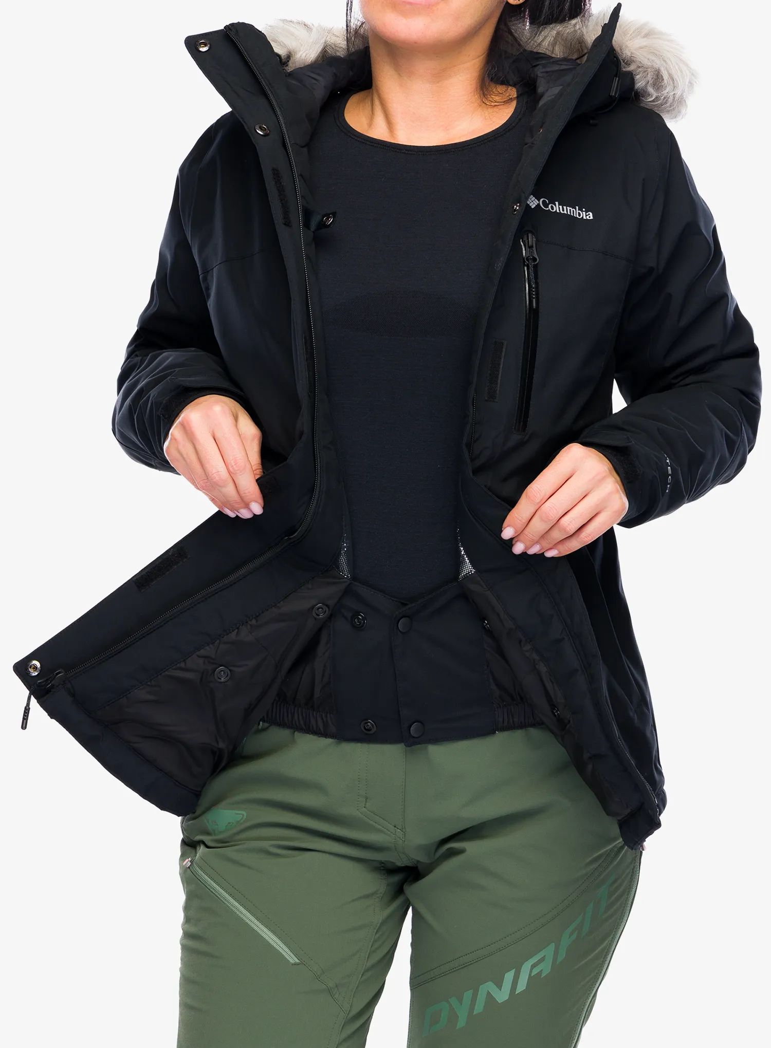 Ženska jakna Columbia Ava Alpine II Insulated Jacket - black