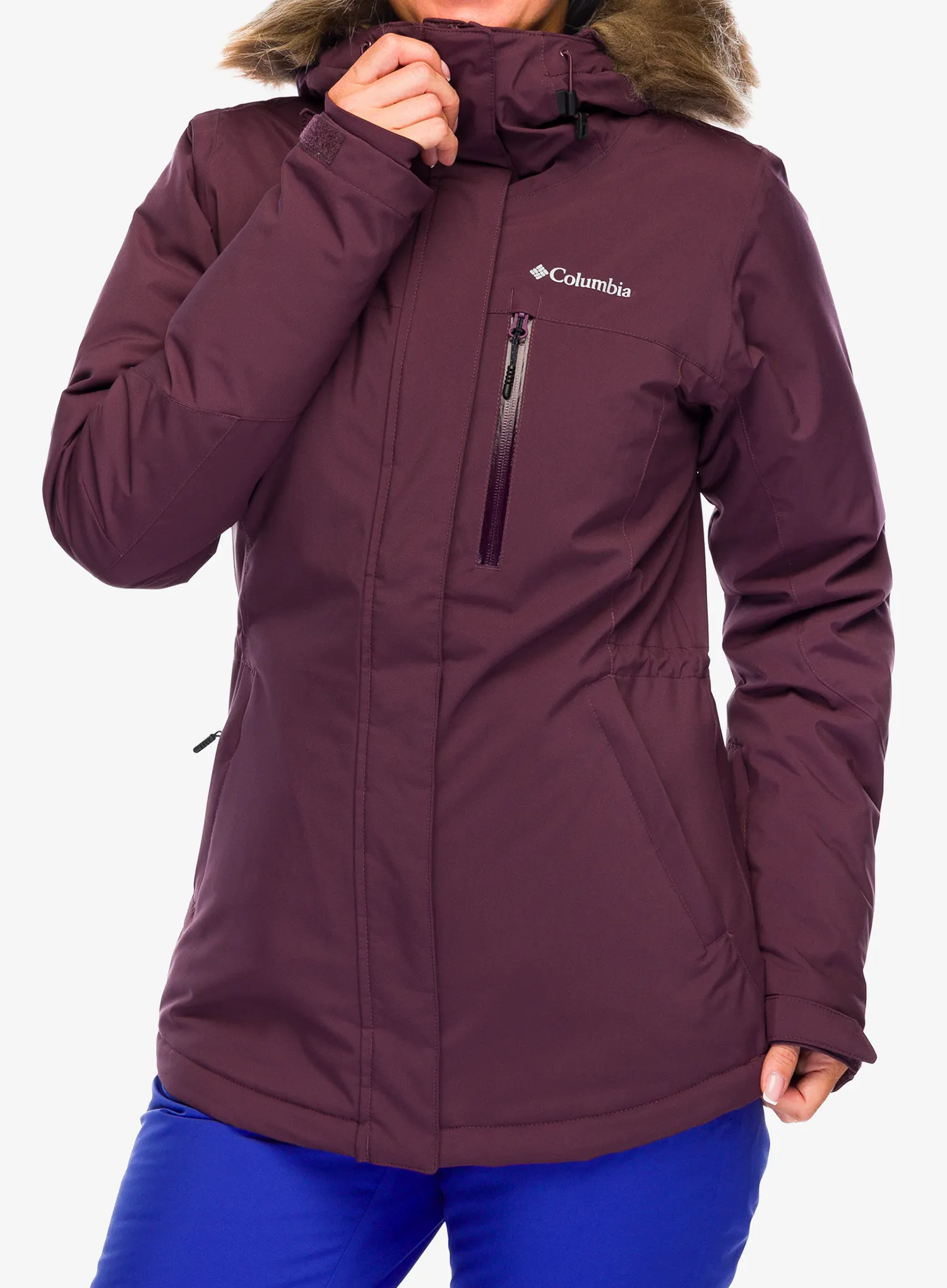 Ženska jakna Columbia Ava Alpine II Insulated Jacket - moonvista