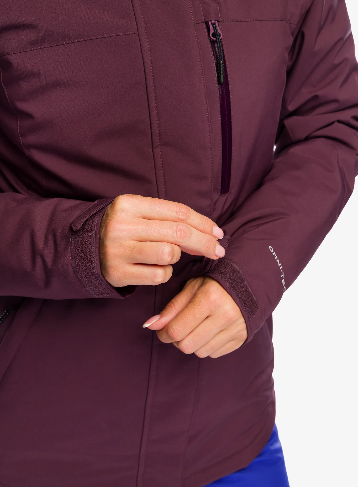Ženska jakna Columbia Ava Alpine II Insulated Jacket - moonvista