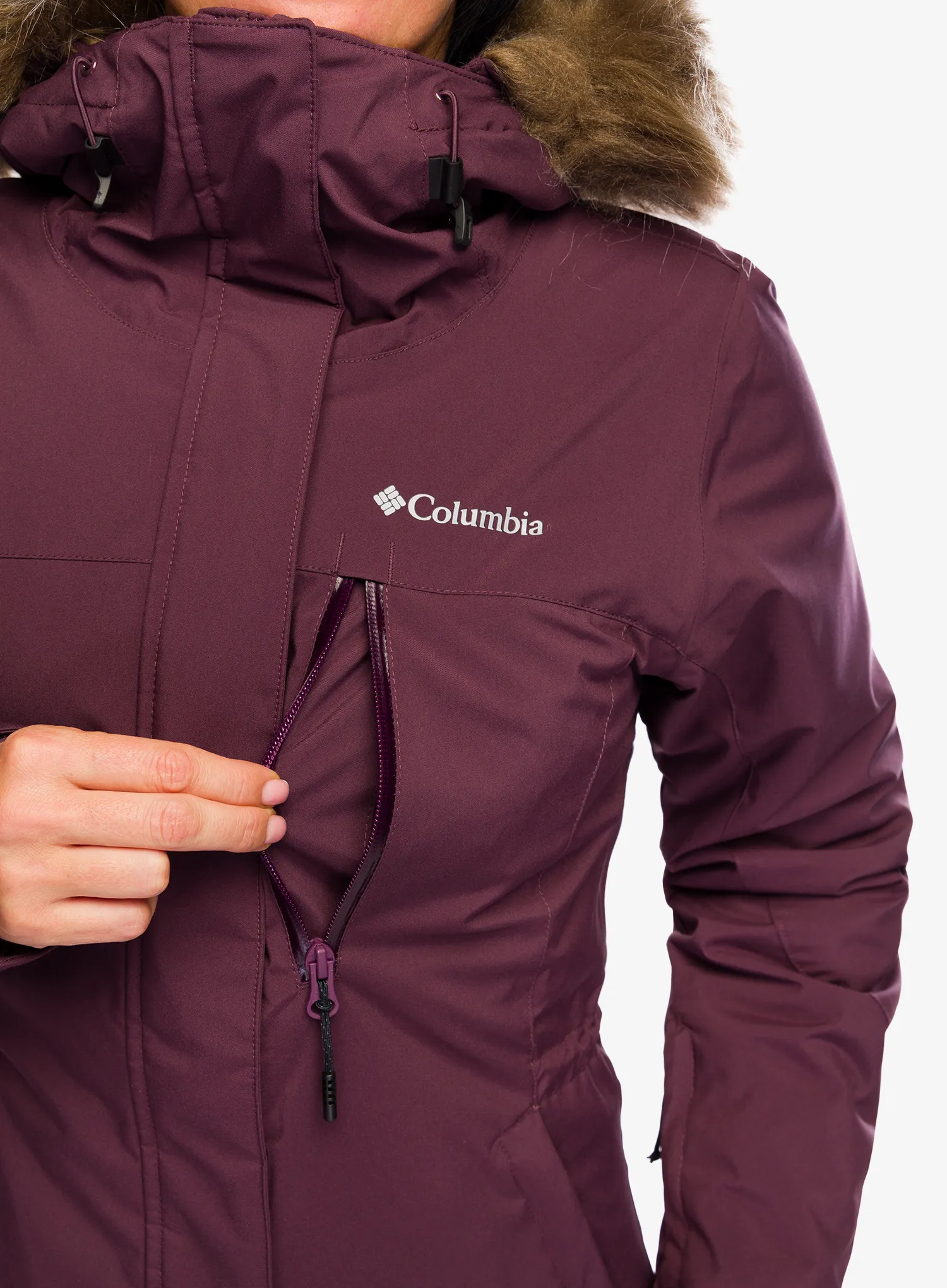 Ženska jakna Columbia Ava Alpine II Insulated Jacket - moonvista