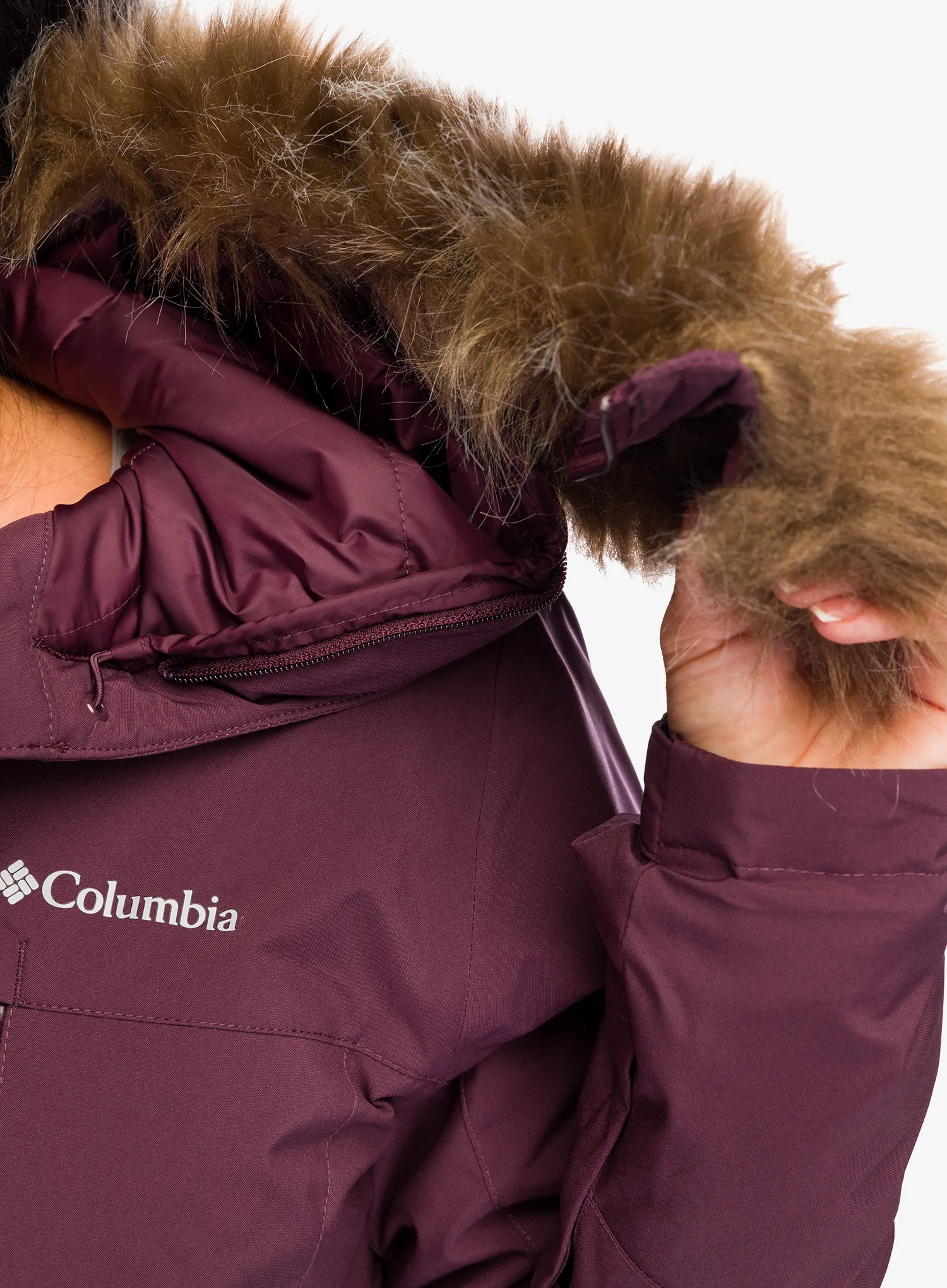 Ženska jakna Columbia Ava Alpine II Insulated Jacket - moonvista