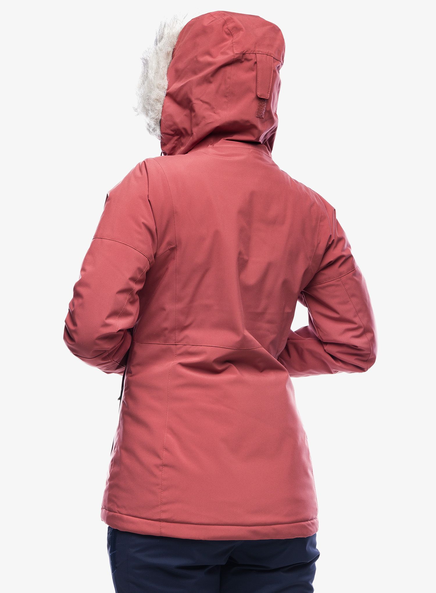 Ženska smučarska jakna Columbia Ava Alpine Insulated Jacket - beetroot
