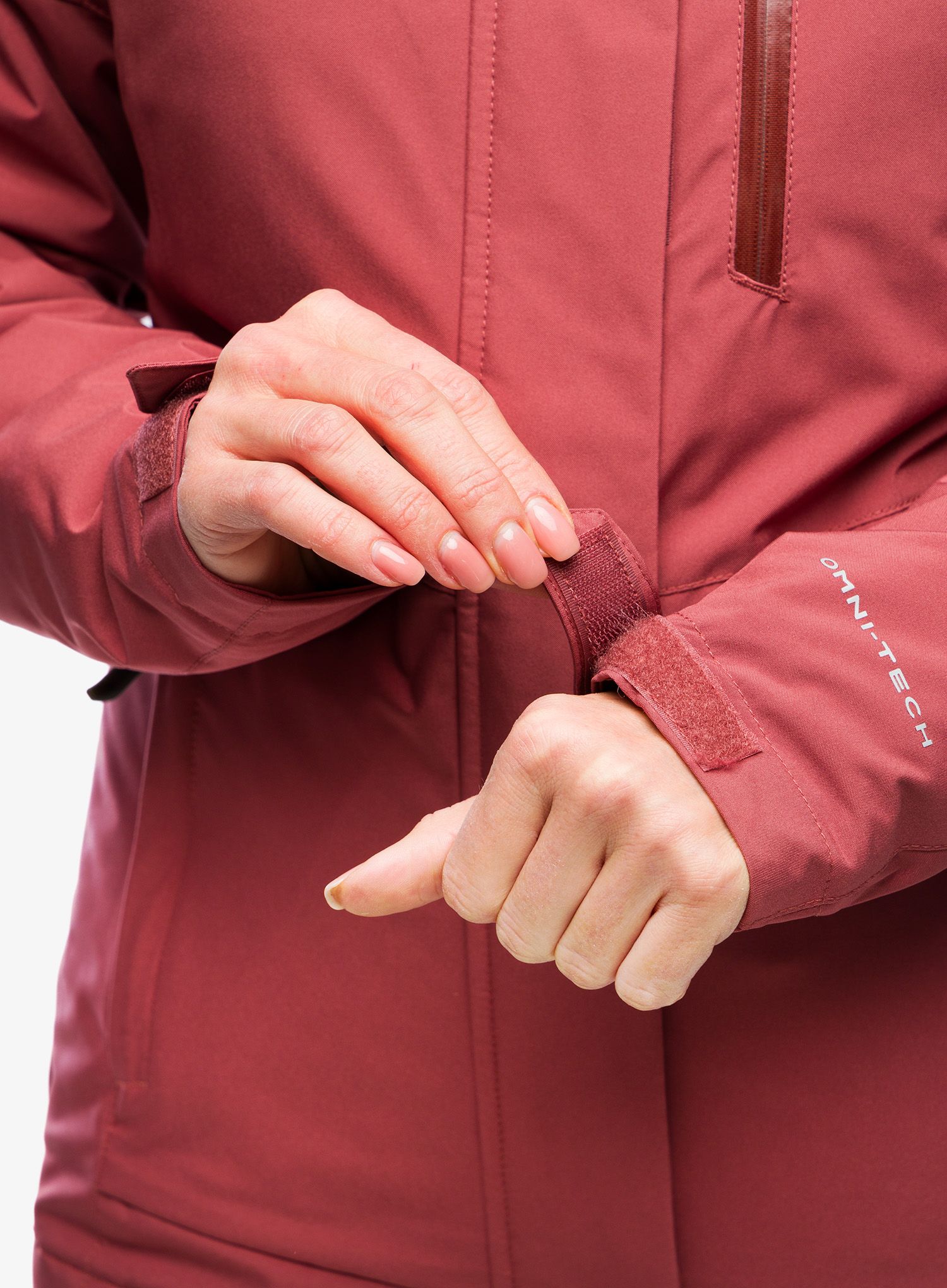 Ženska smučarska jakna Columbia Ava Alpine Insulated Jacket - beetroot