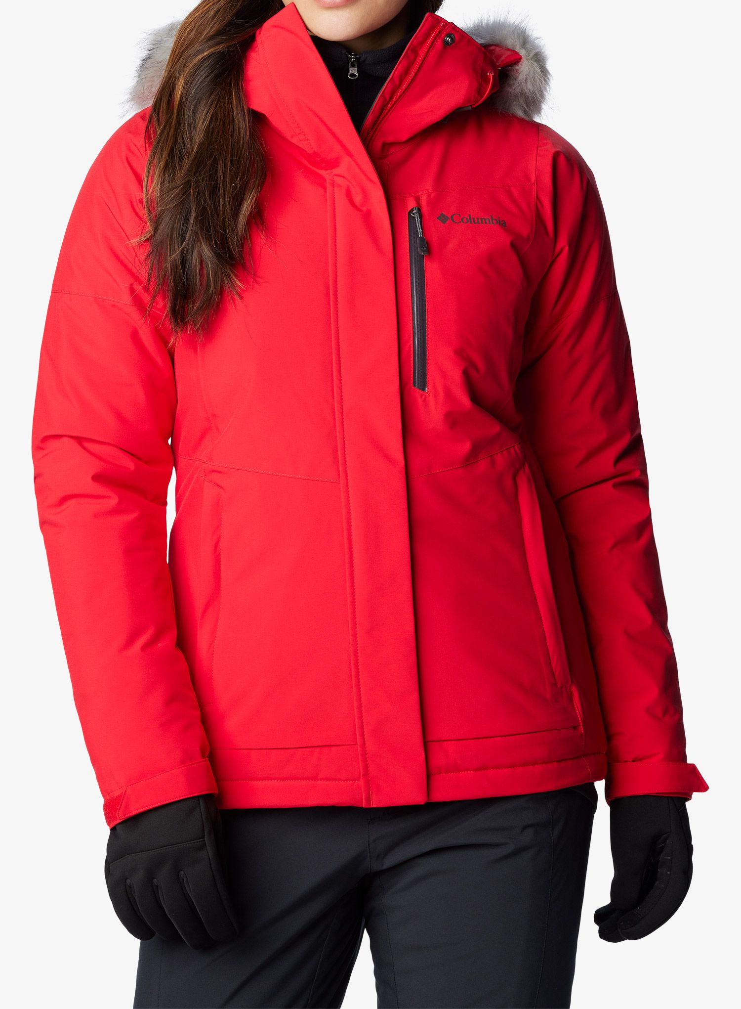 Ženska sintetična jakna Columbia Ava Alpine Insulated Jacket - red lily