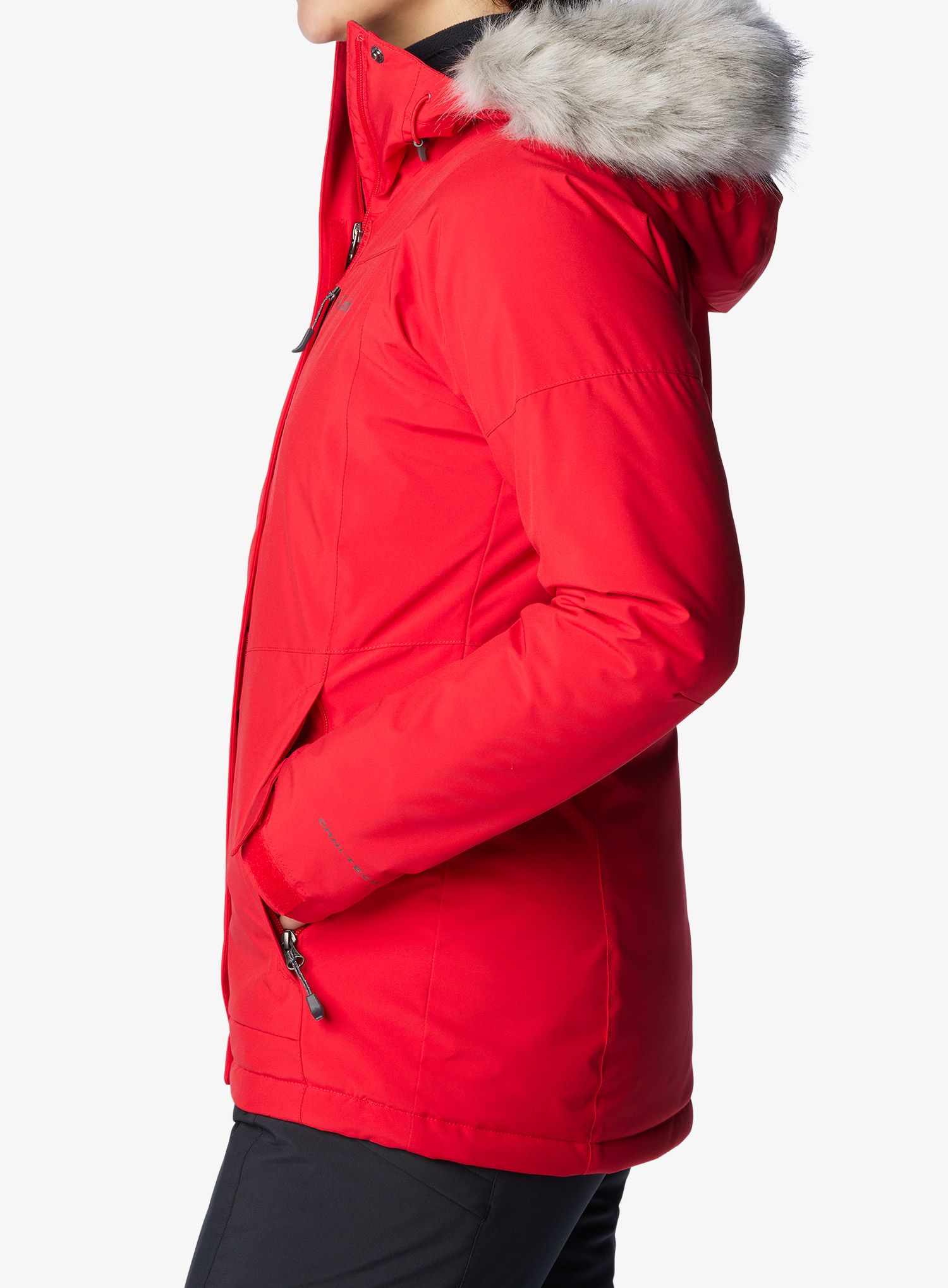 Ženska sintetična jakna Columbia Ava Alpine Insulated Jacket - red lily