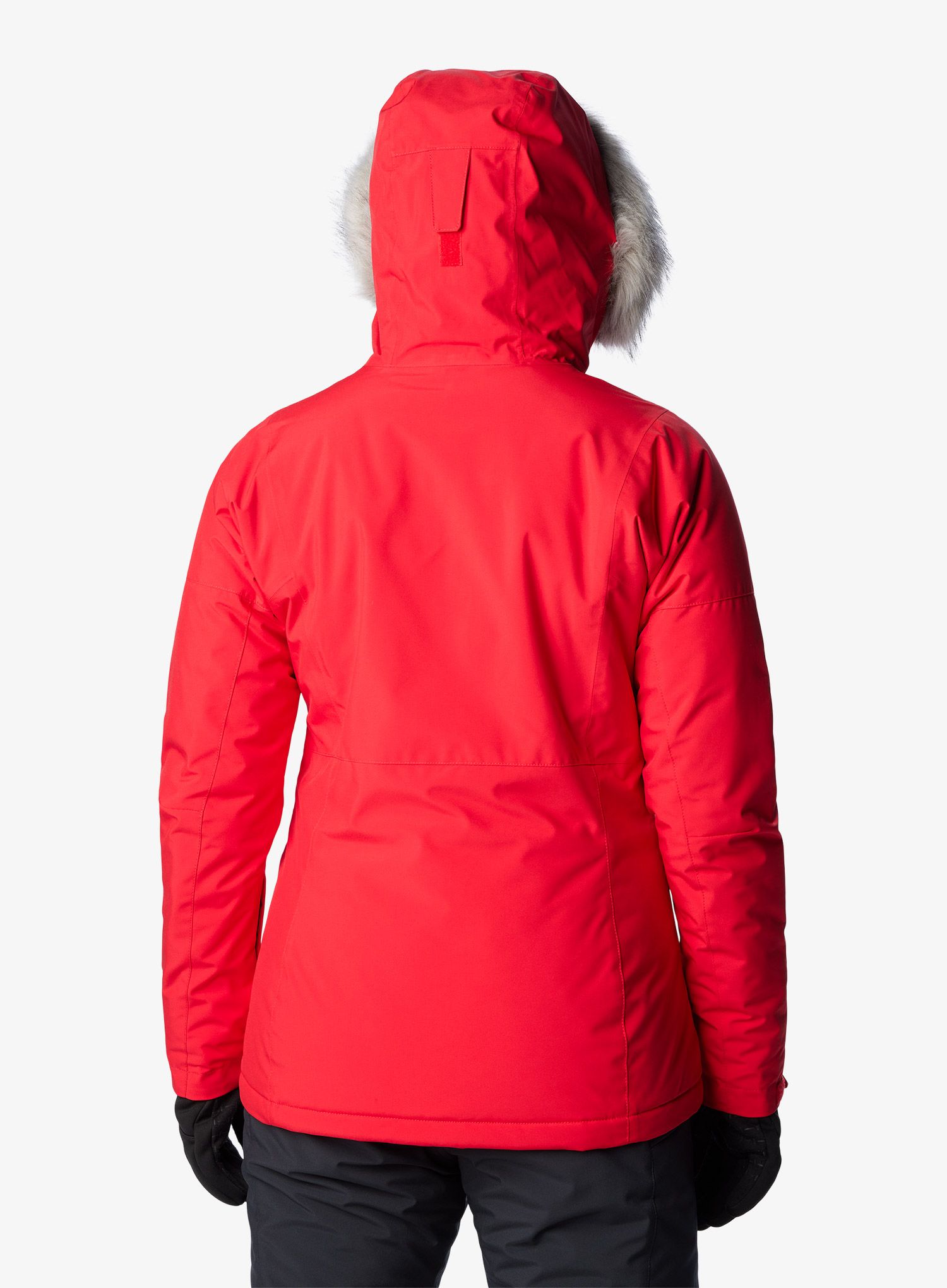 Ženska sintetična jakna Columbia Ava Alpine Insulated Jacket - red lily