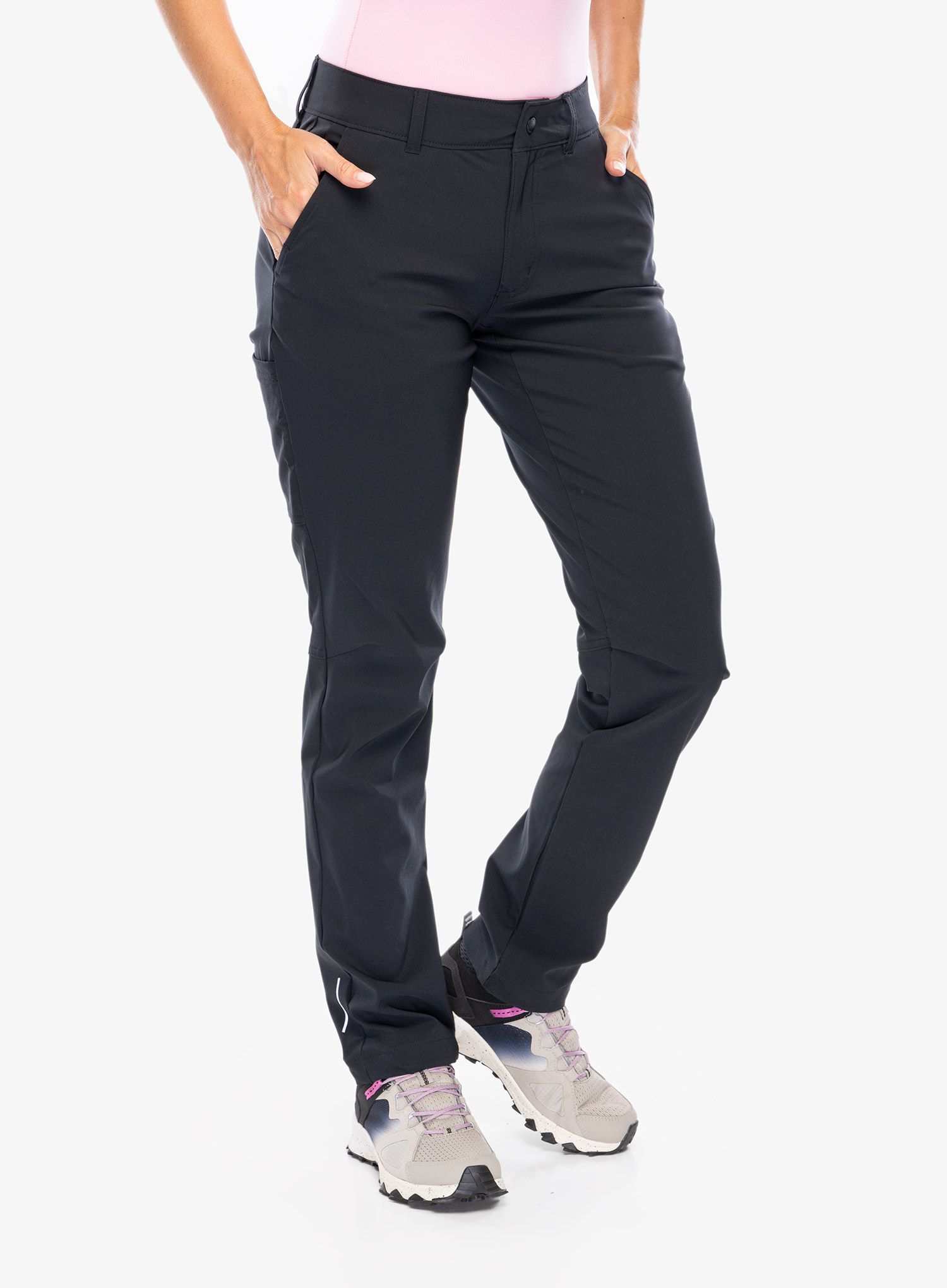 Ženske hlače Columbia Back Beauty 2.0 Softshell Pant - black
