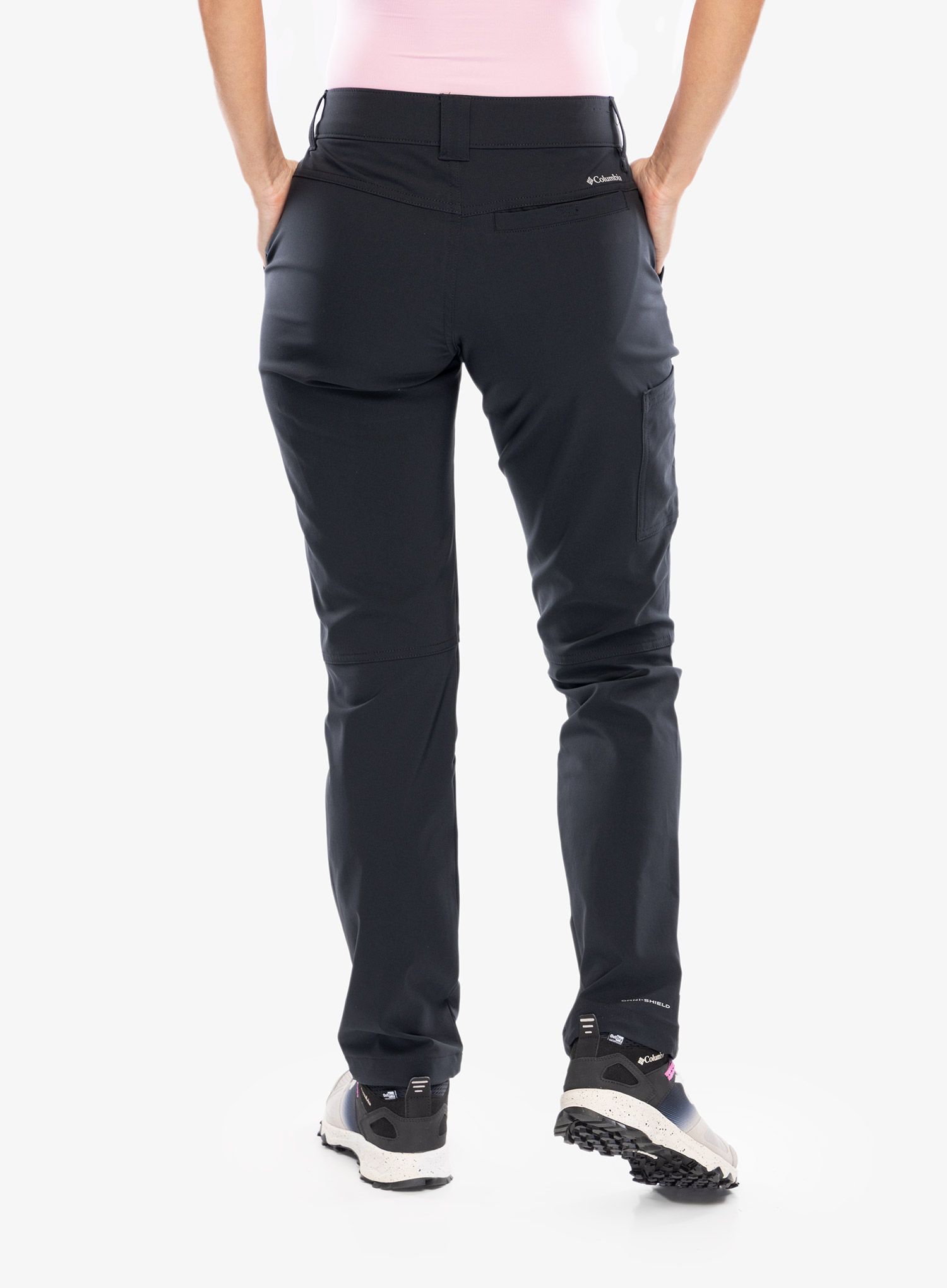 Ženske hlače Columbia Back Beauty 2.0 Softshell Pant - black