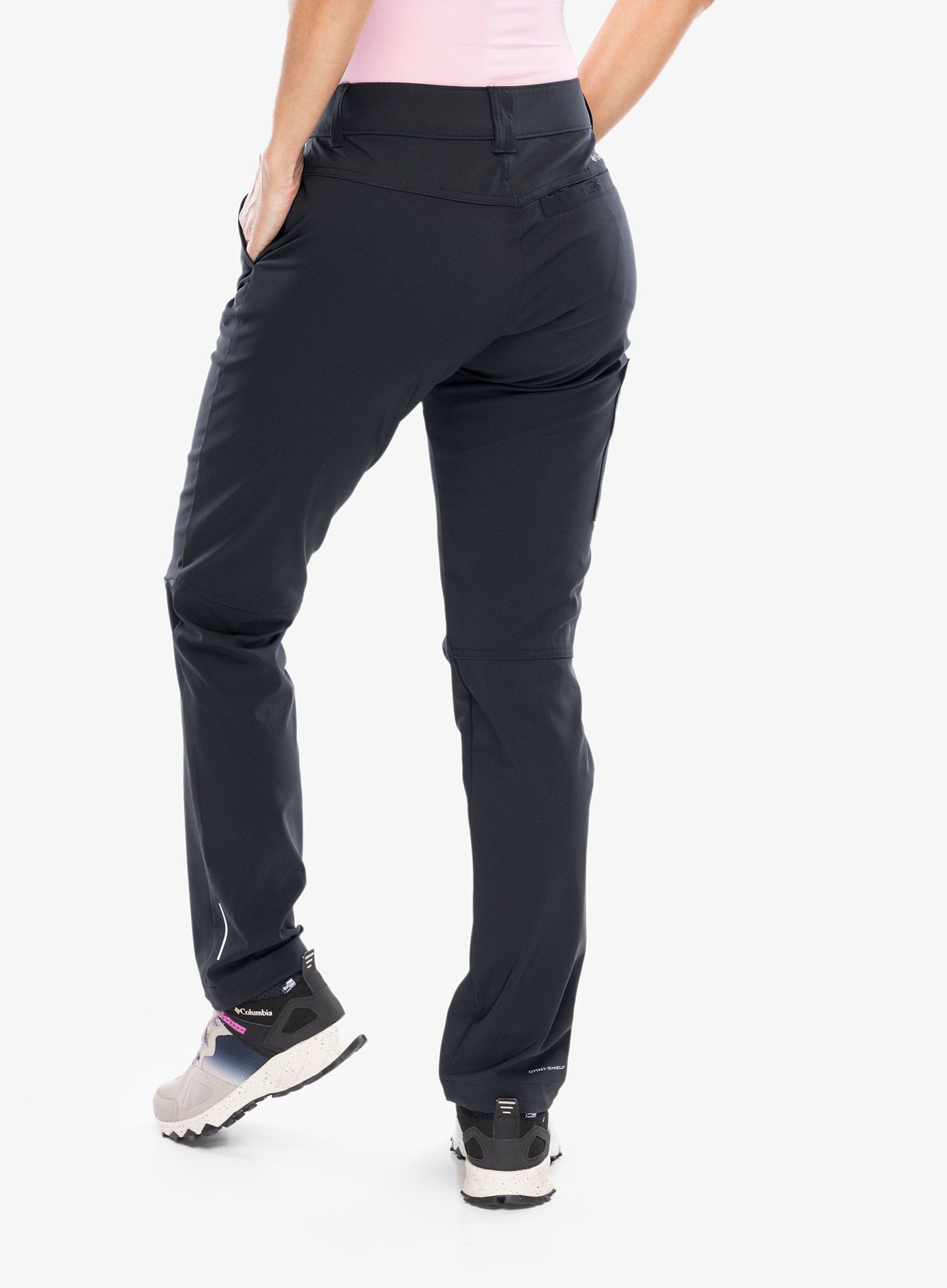 Ženske hlače Columbia Back Beauty 2.0 Softshell Pant - black