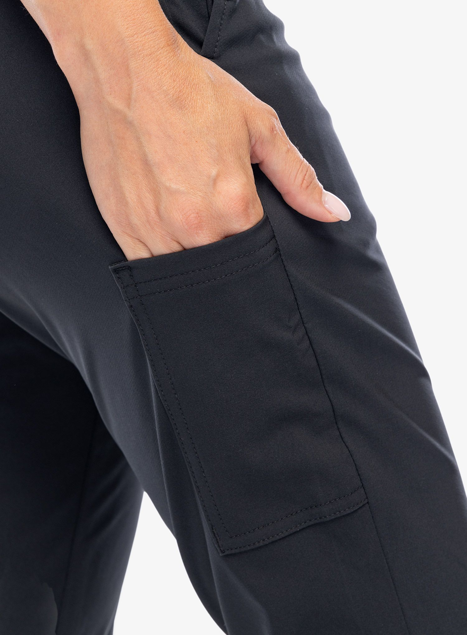 Ženske hlače Columbia Back Beauty 2.0 Softshell Pant - black