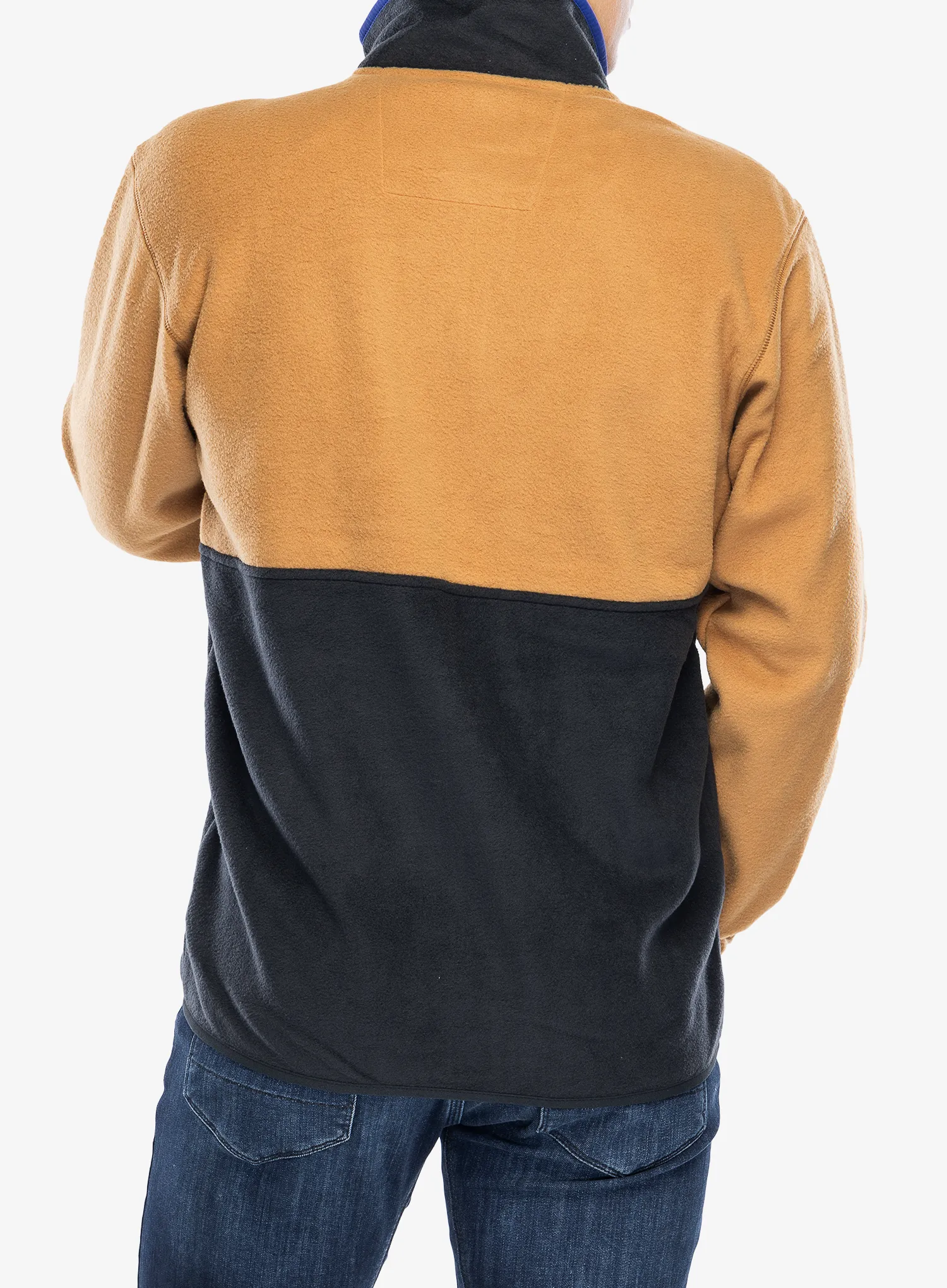 Flis Columbia Backbowl II Full Zip Fleece - camel brown/black