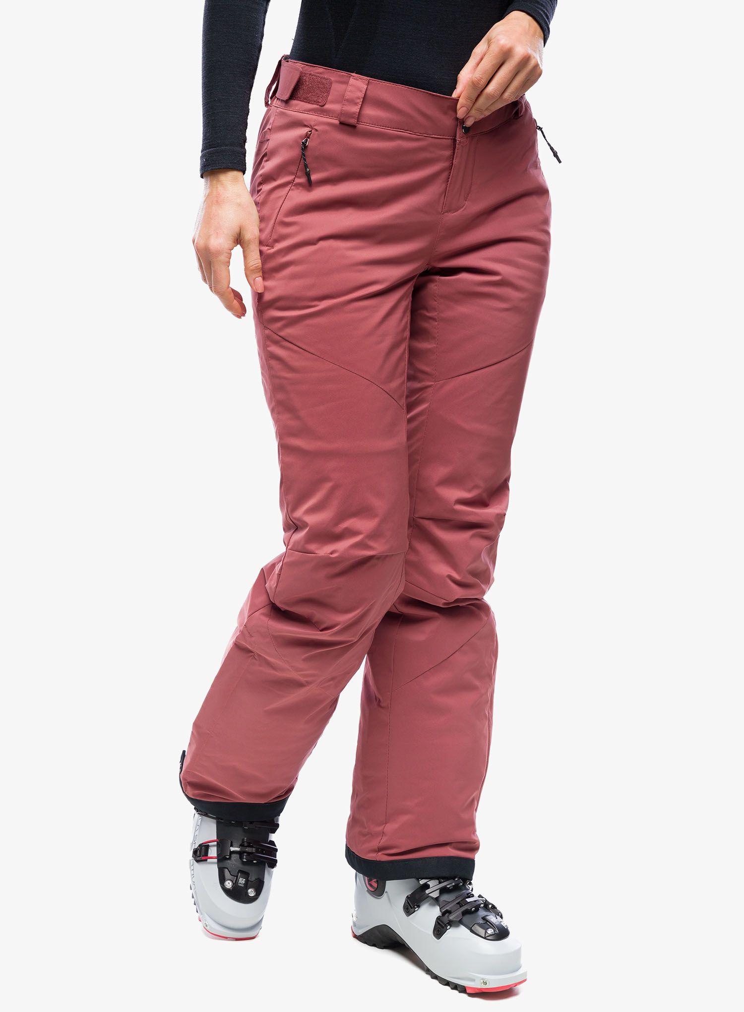 Ženske smučarske hlače Columbia Backslope III Insulated Pant - beetroot