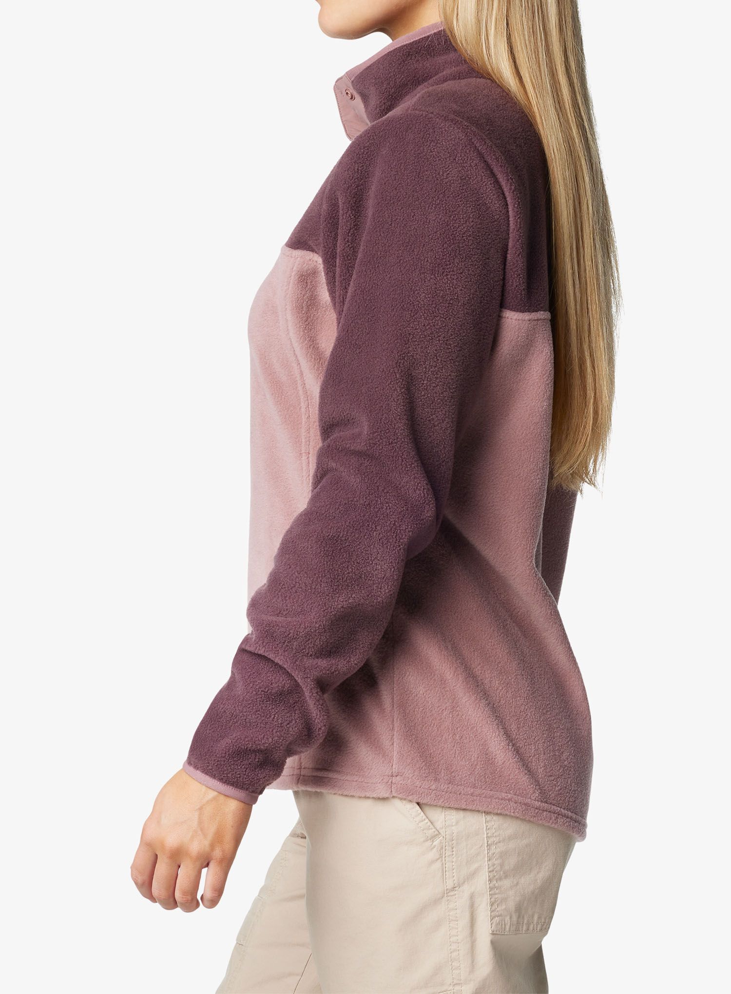 Ženska jopica Columbia Benton Springs Half Snap Pull Over II - moonvista/fig