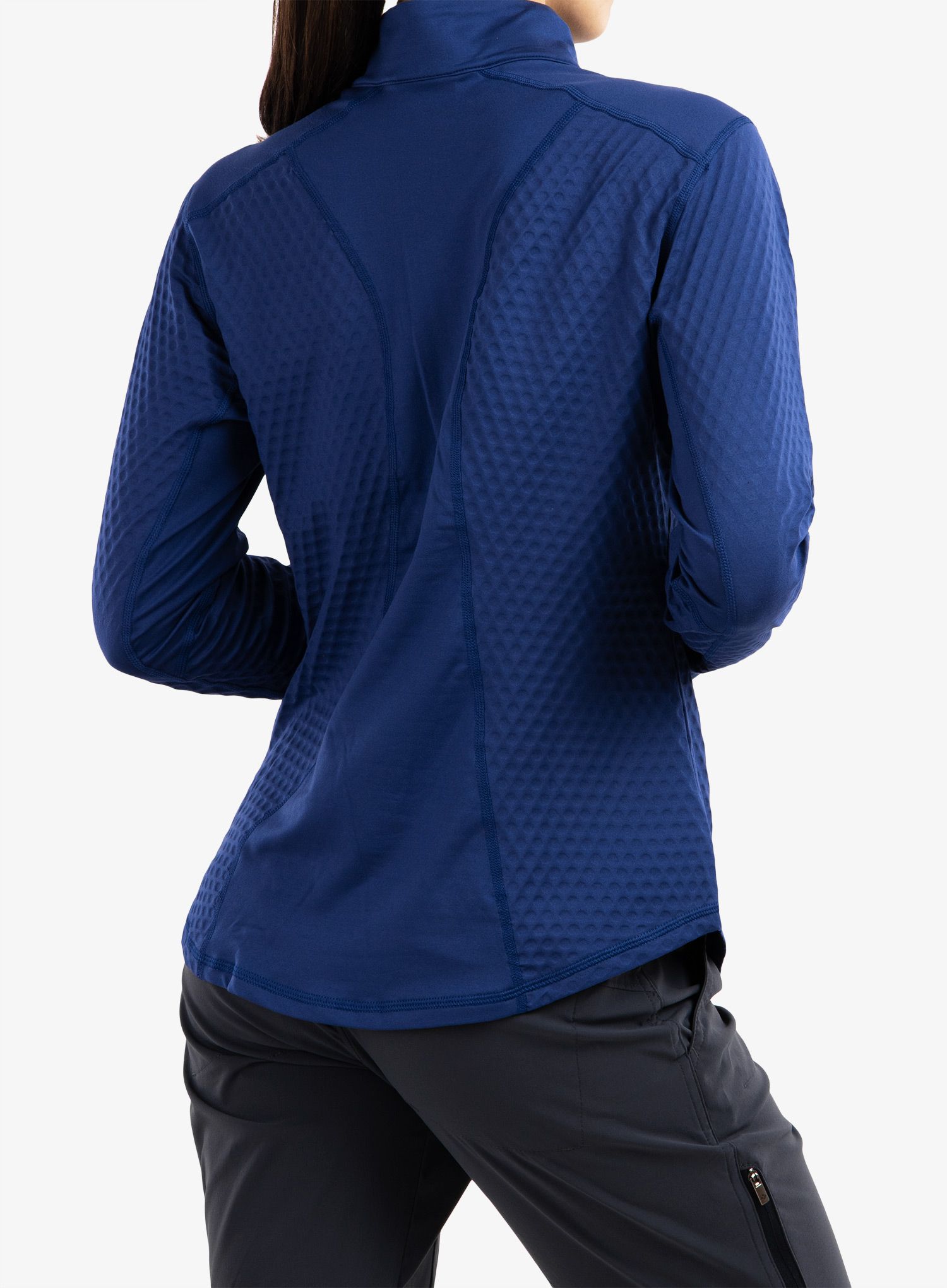 Ženska jopica z zadrgo Columbia Bliss Ascent 1/2 Zip - dark sapphire