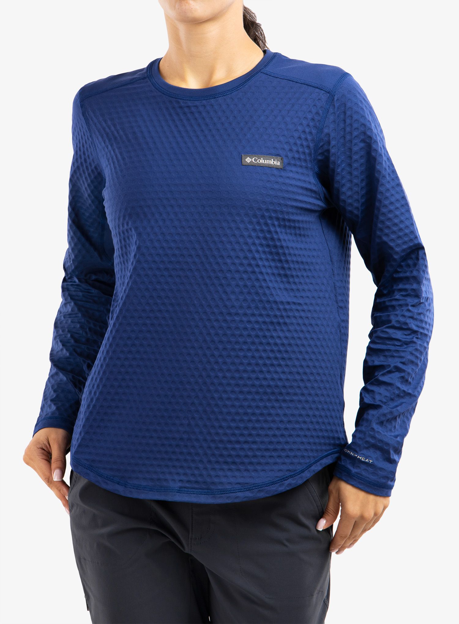 Ženska jopica Columbia Bliss Ascent LS - dark sapphire