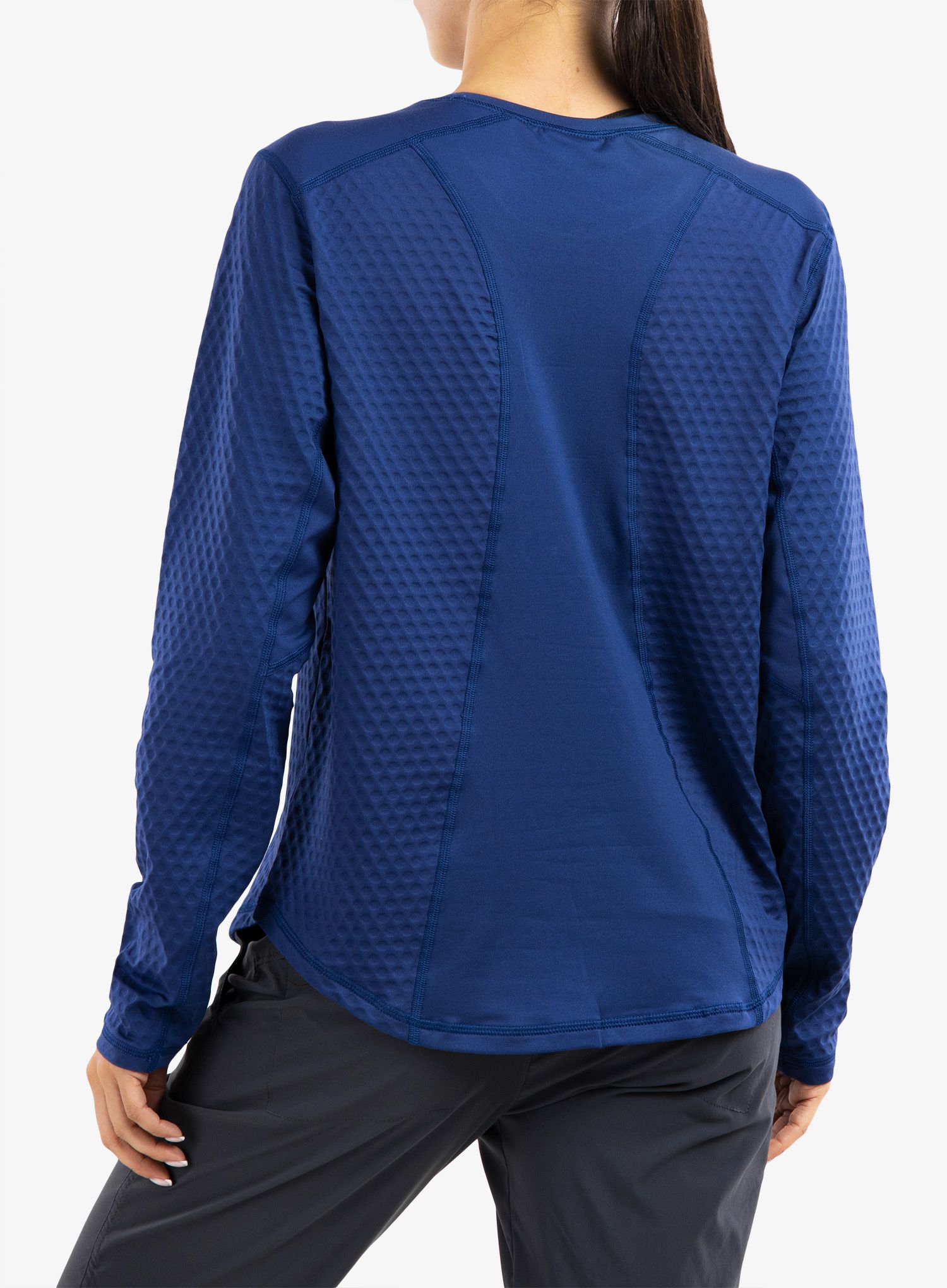 Ženska jopica Columbia Bliss Ascent LS - dark sapphire