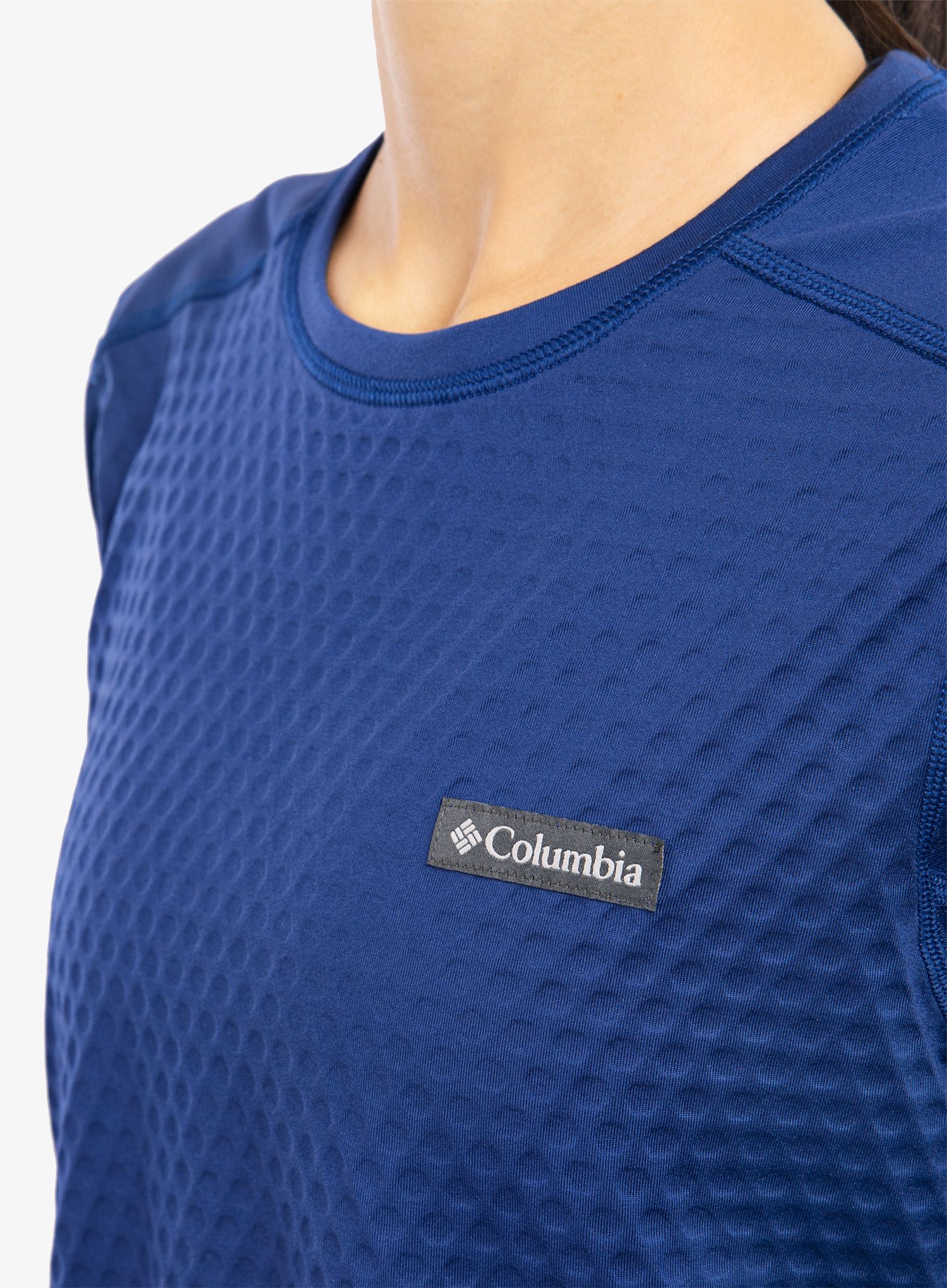 Ženska jopica Columbia Bliss Ascent LS - dark sapphire