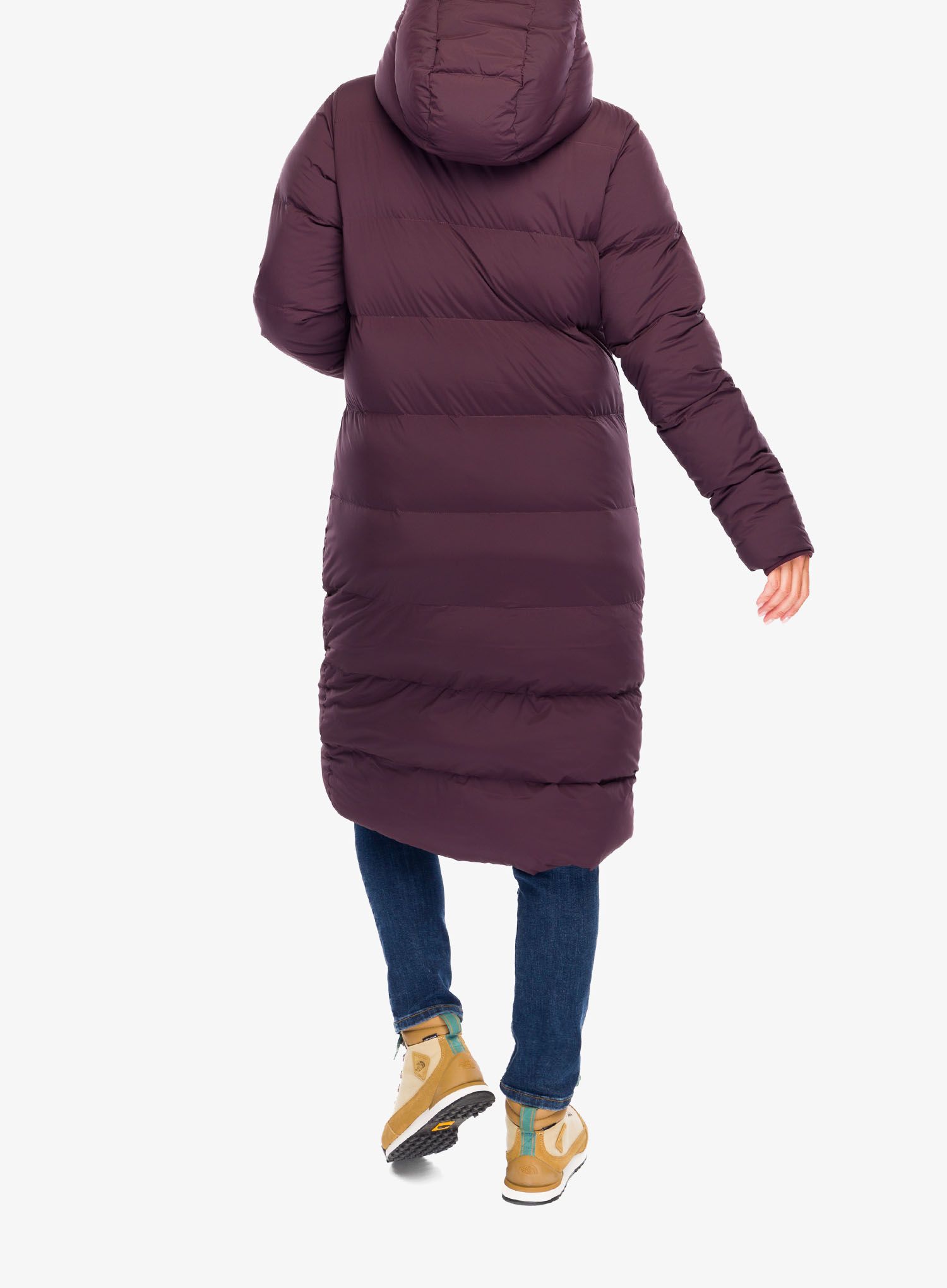 Puhast plašč Columbia Boundless Days Long Down Jacket - moonvista