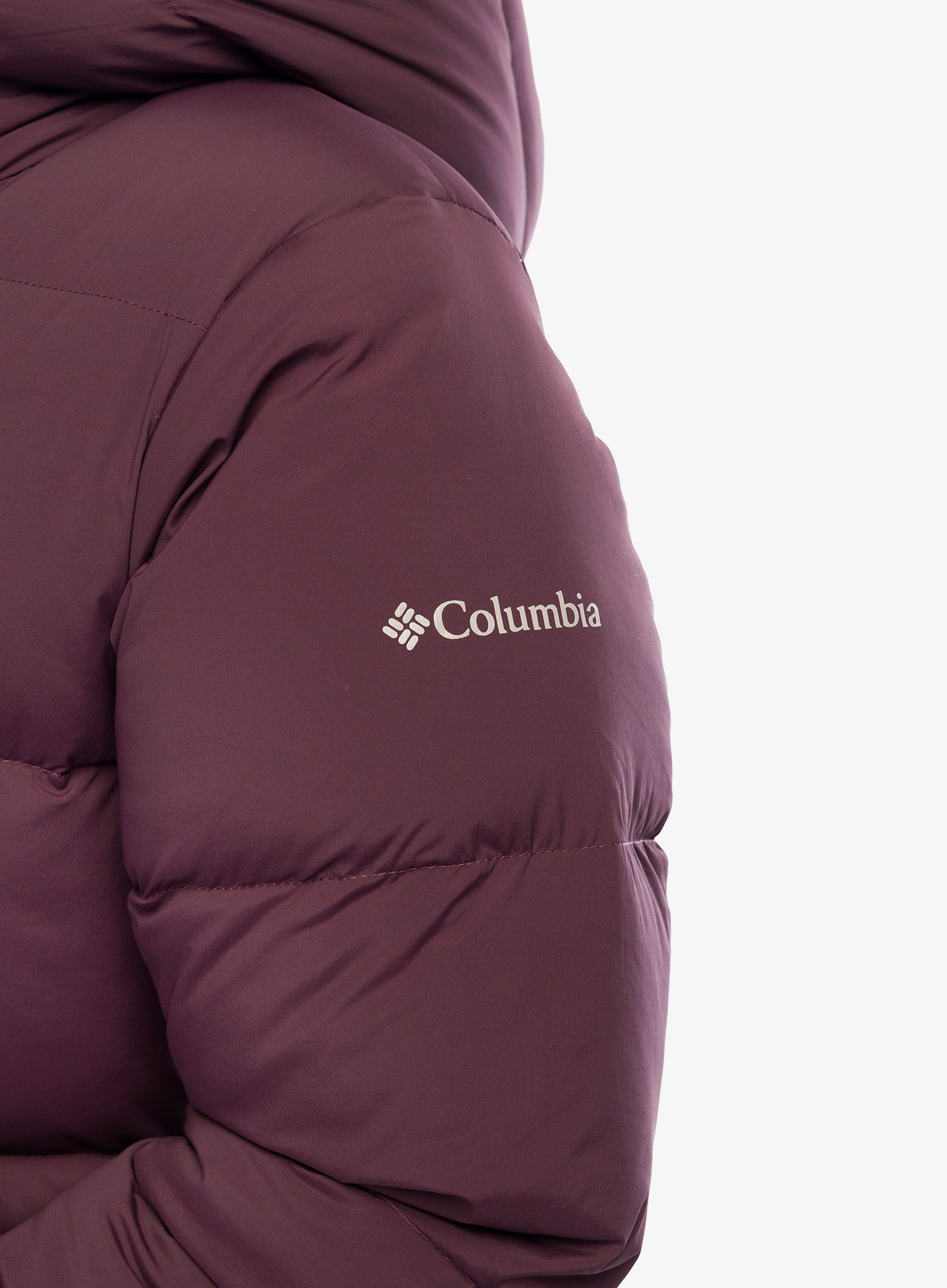 Puhast plašč Columbia Boundless Days Long Down Jacket - moonvista