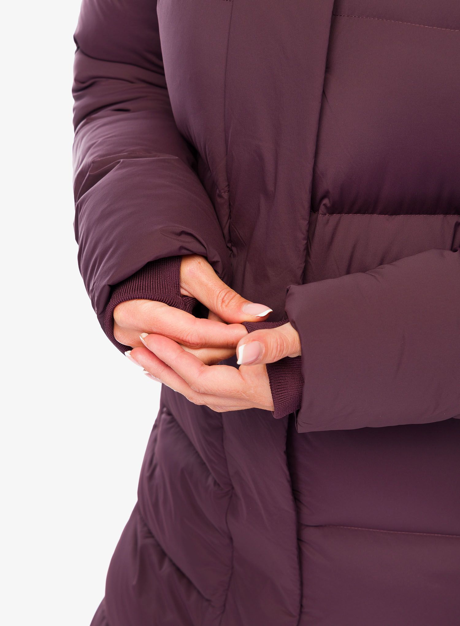 Puhast plašč Columbia Boundless Days Long Down Jacket - moonvista