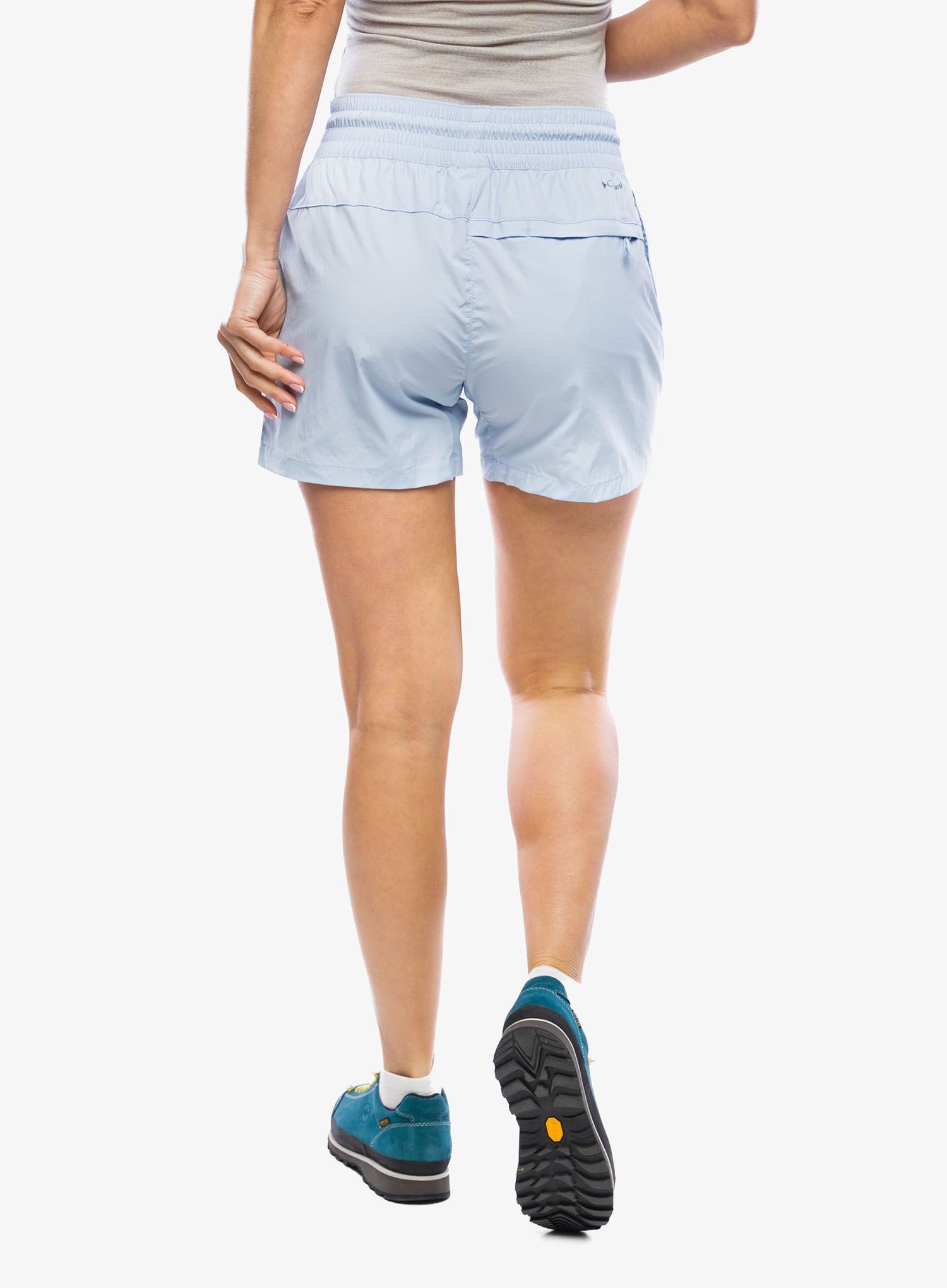 Ženske pohodniške kratke hlače Columbia Boundless Trek Active Short - whisper