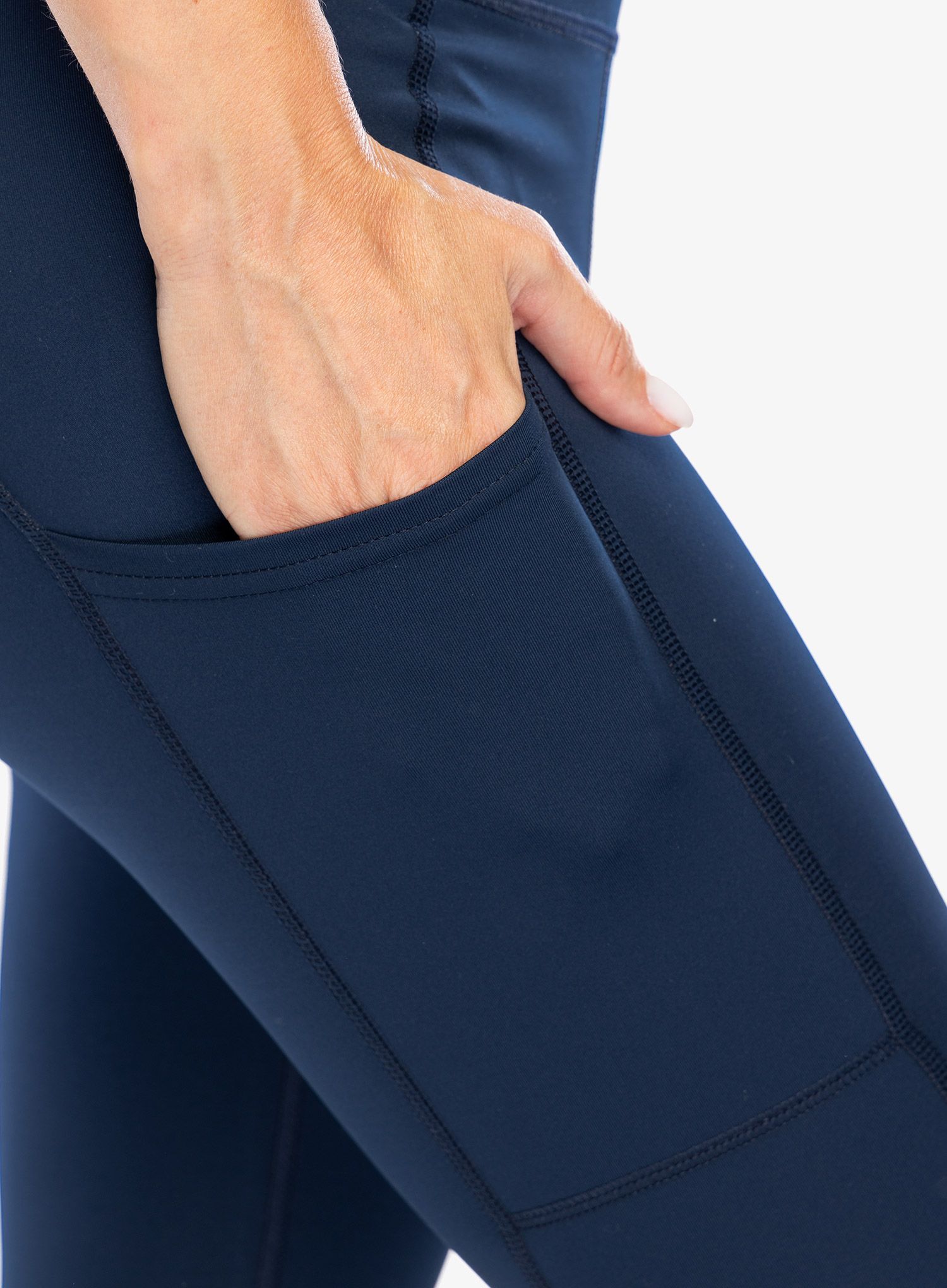 Ženske pajkice Columbia Boundless Trek Legging - collegiate navy