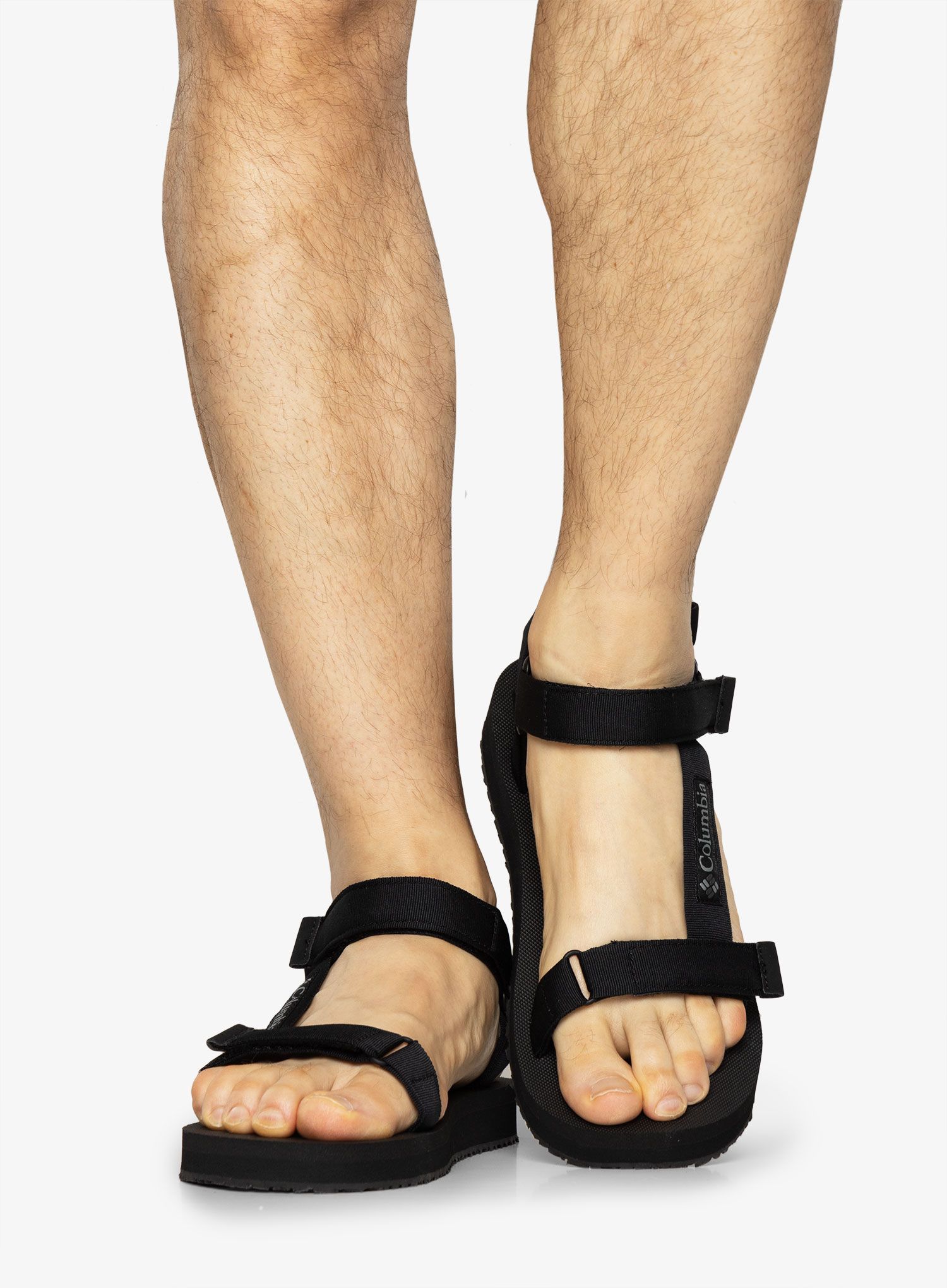 Pohodniški sandali Columbia Breaksider Sandal - black/graphite