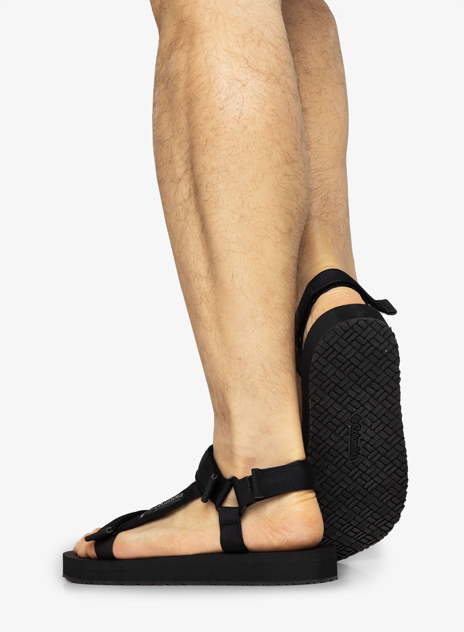 Pohodniški sandali Columbia Breaksider Sandal - black/graphite