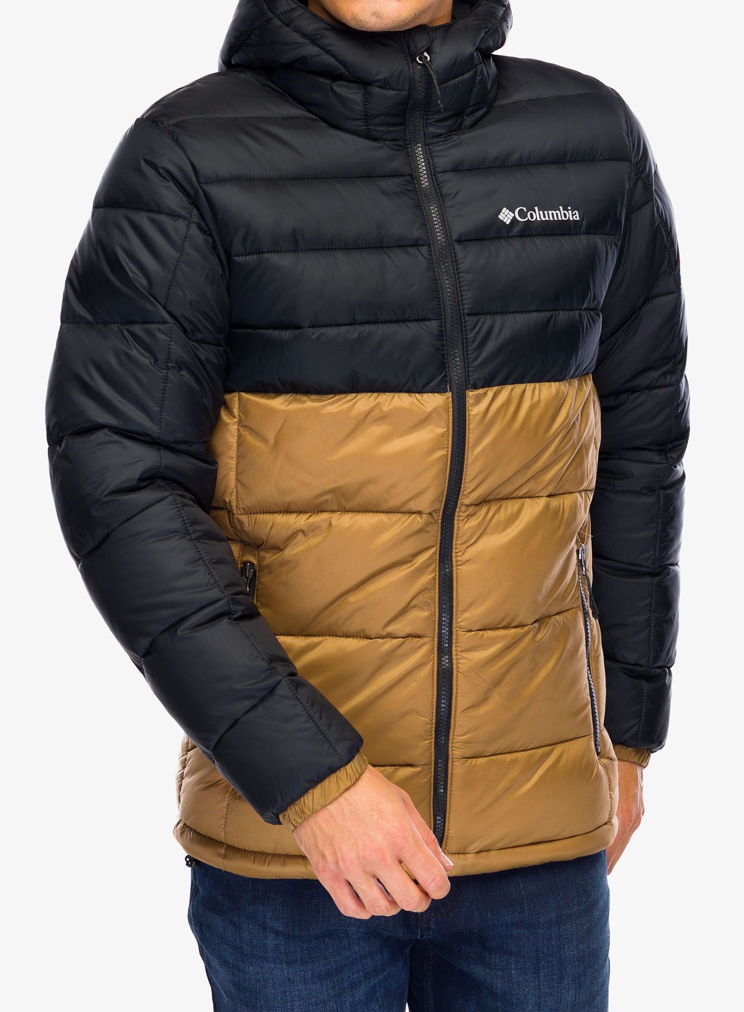 Sintetična jakna Columbia Buck Butte II Insulated Hooded Jacket - delta/black