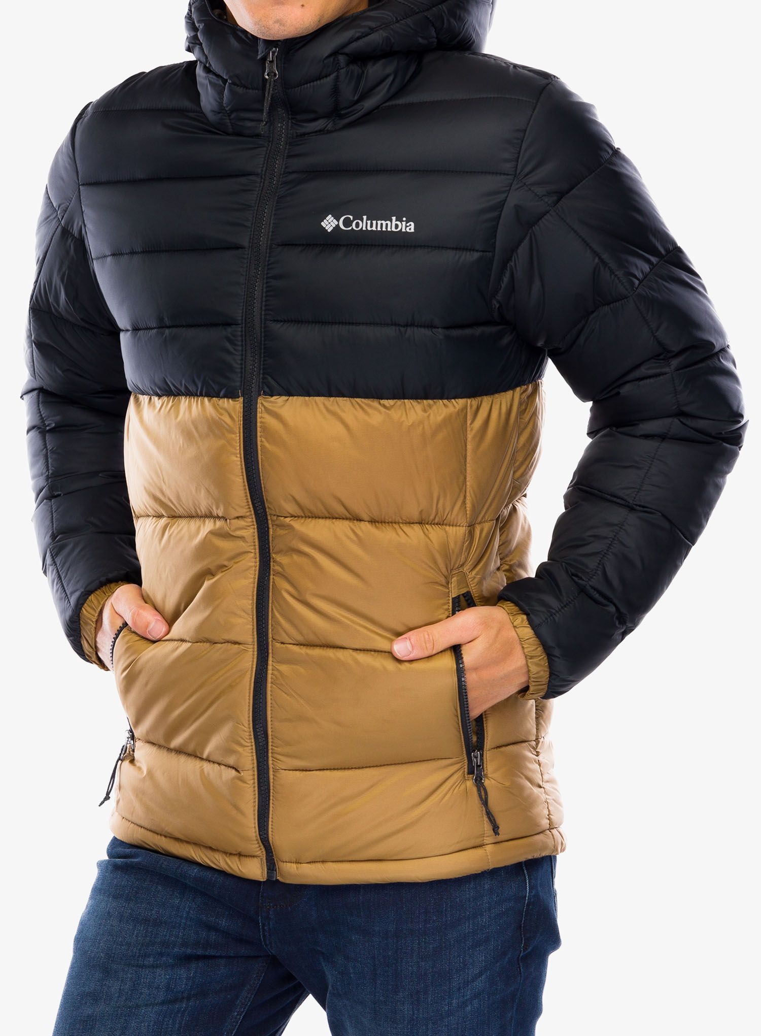 Sintetična jakna Columbia Buck Butte II Insulated Hooded Jacket - delta/black