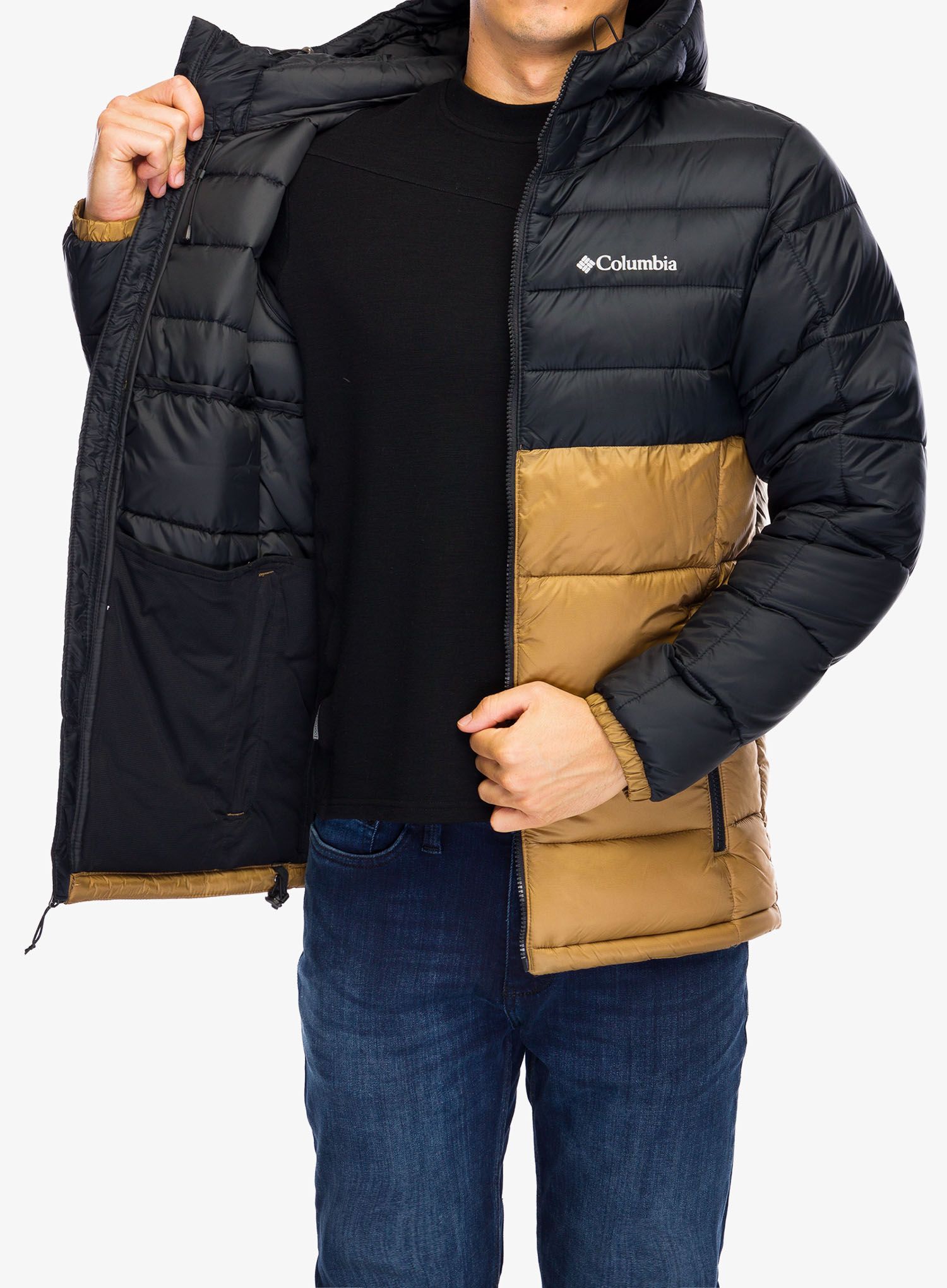 Sintetična jakna Columbia Buck Butte II Insulated Hooded Jacket - delta/black