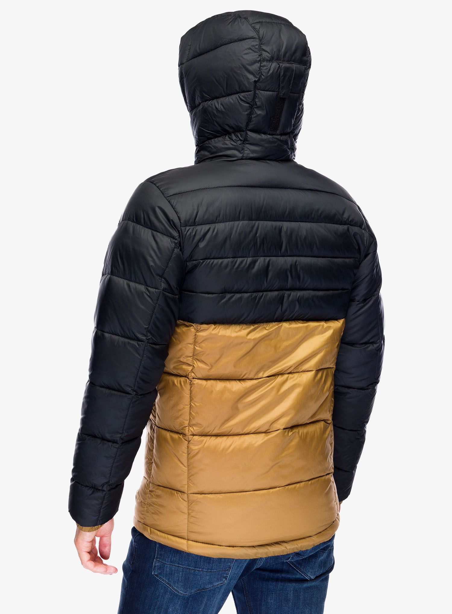 Sintetična jakna Columbia Buck Butte II Insulated Hooded Jacket - delta/black