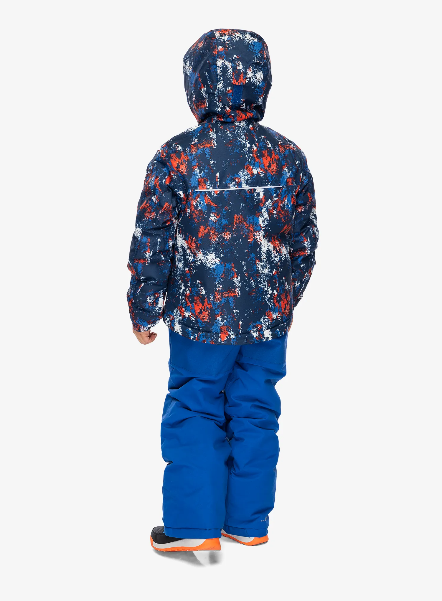 Otroški komplet Columbia Buga II Set - mountain blue timberwild/blue