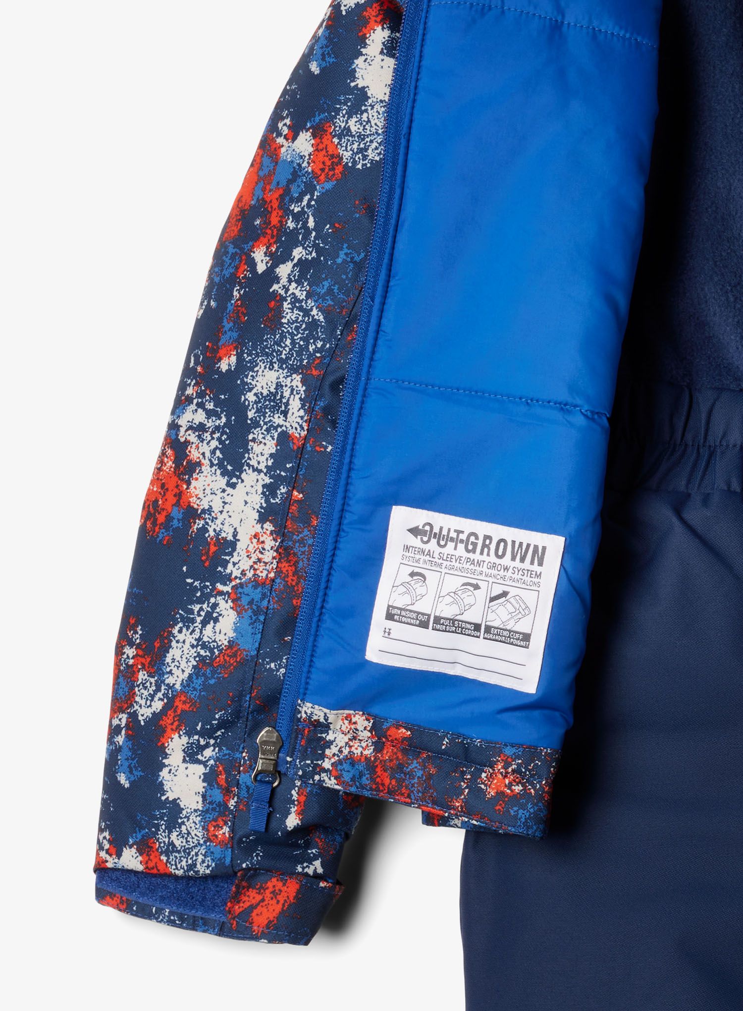 Otroški komplet Columbia Buga II Set - mountain blue timberwild/blue