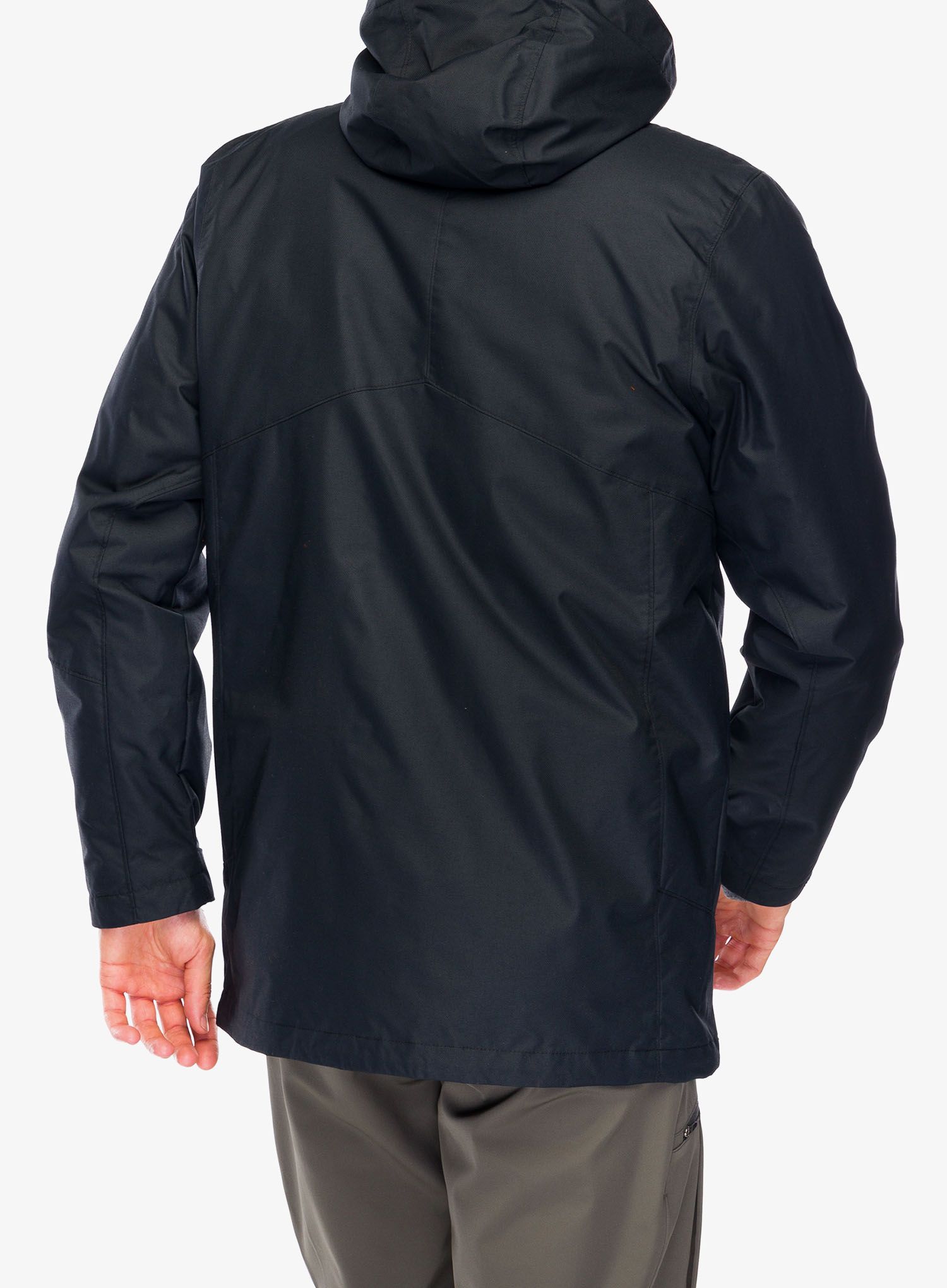 Jakna 3v1 Columbia Bugaboo III Fleece Interchange Jacket - black