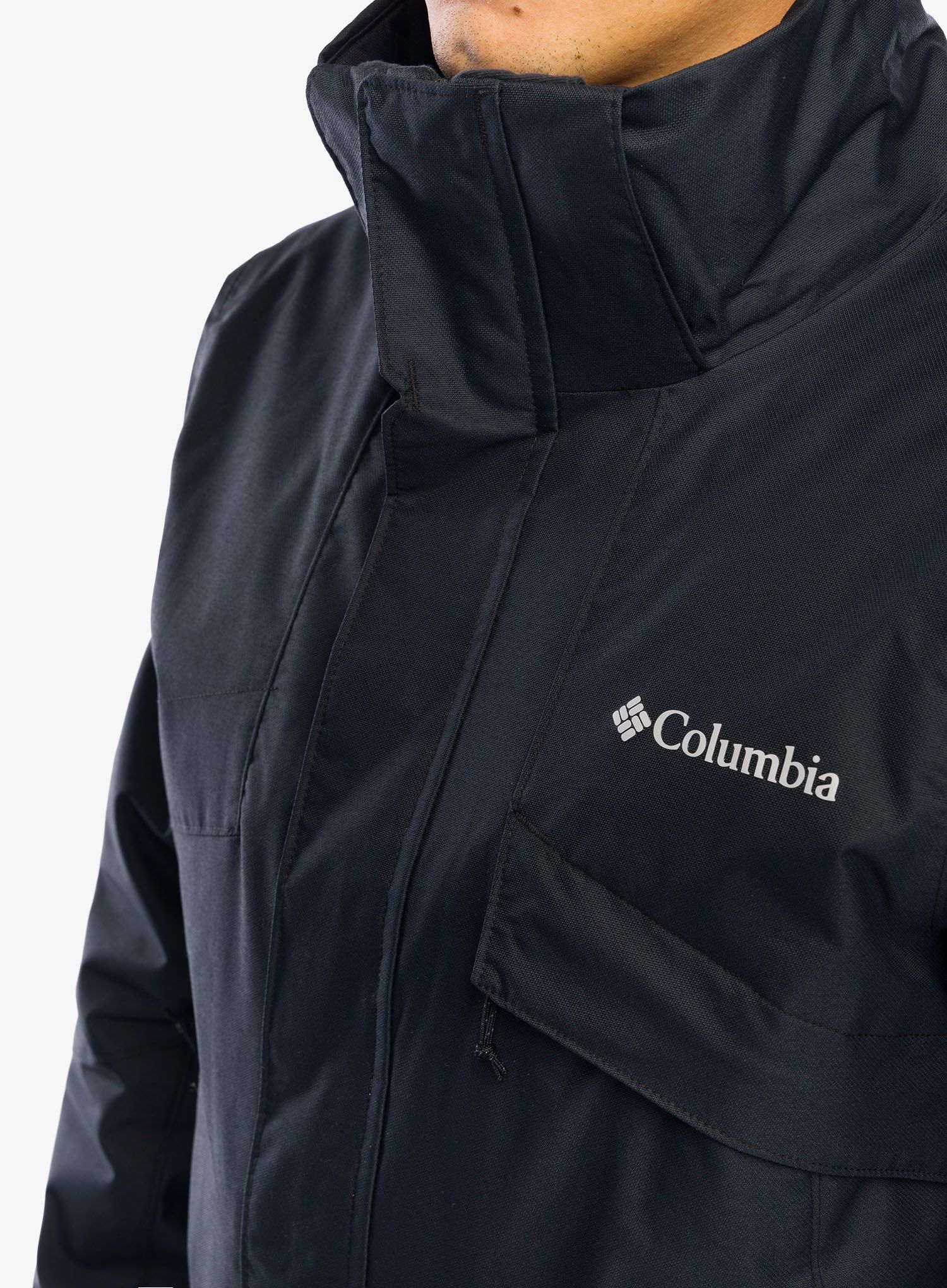 Jakna 3v1 Columbia Bugaboo III Fleece Interchange Jacket - black