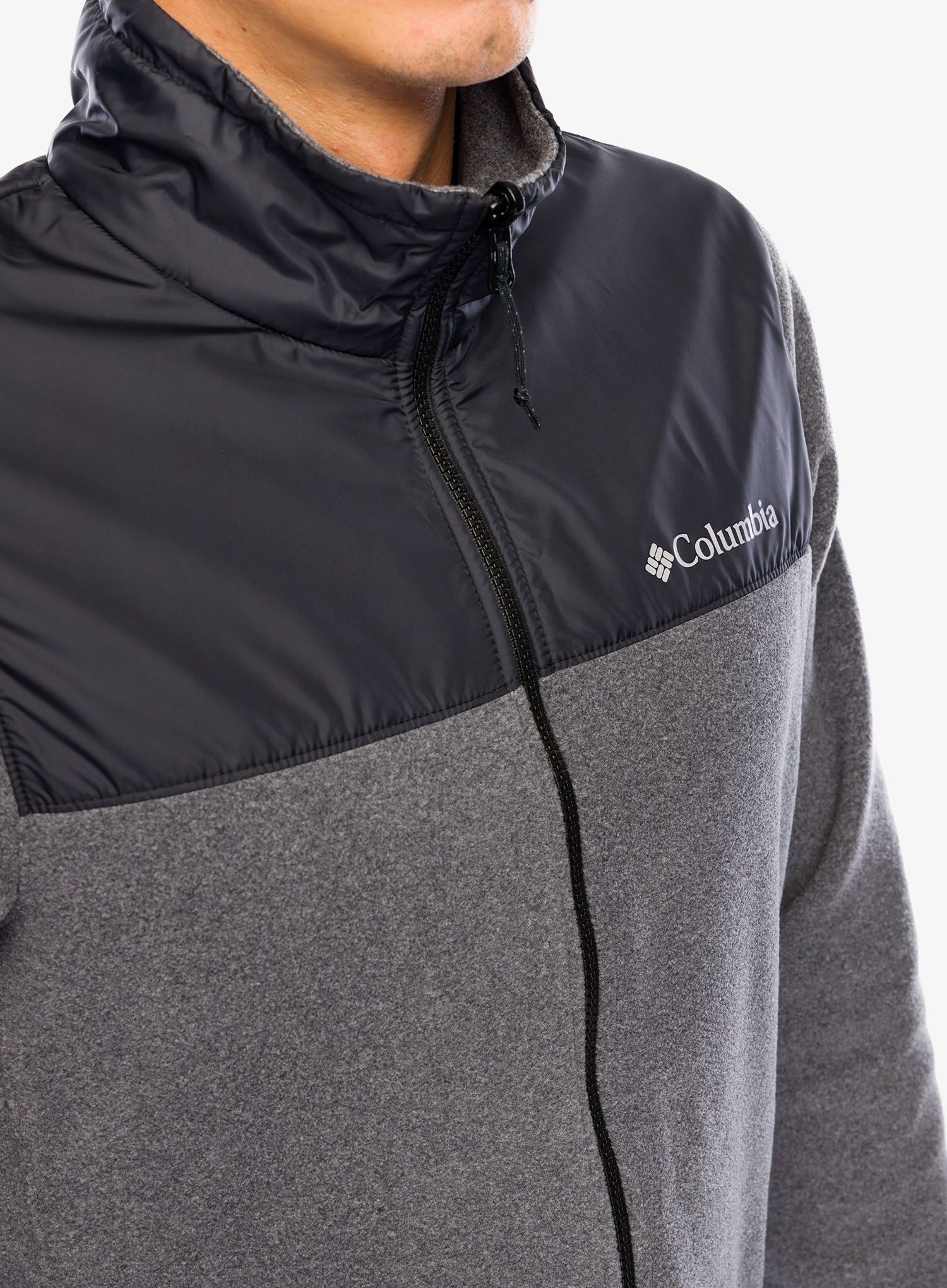 Jakna 3v1 Columbia Bugaboo III Fleece Interchange Jacket - black