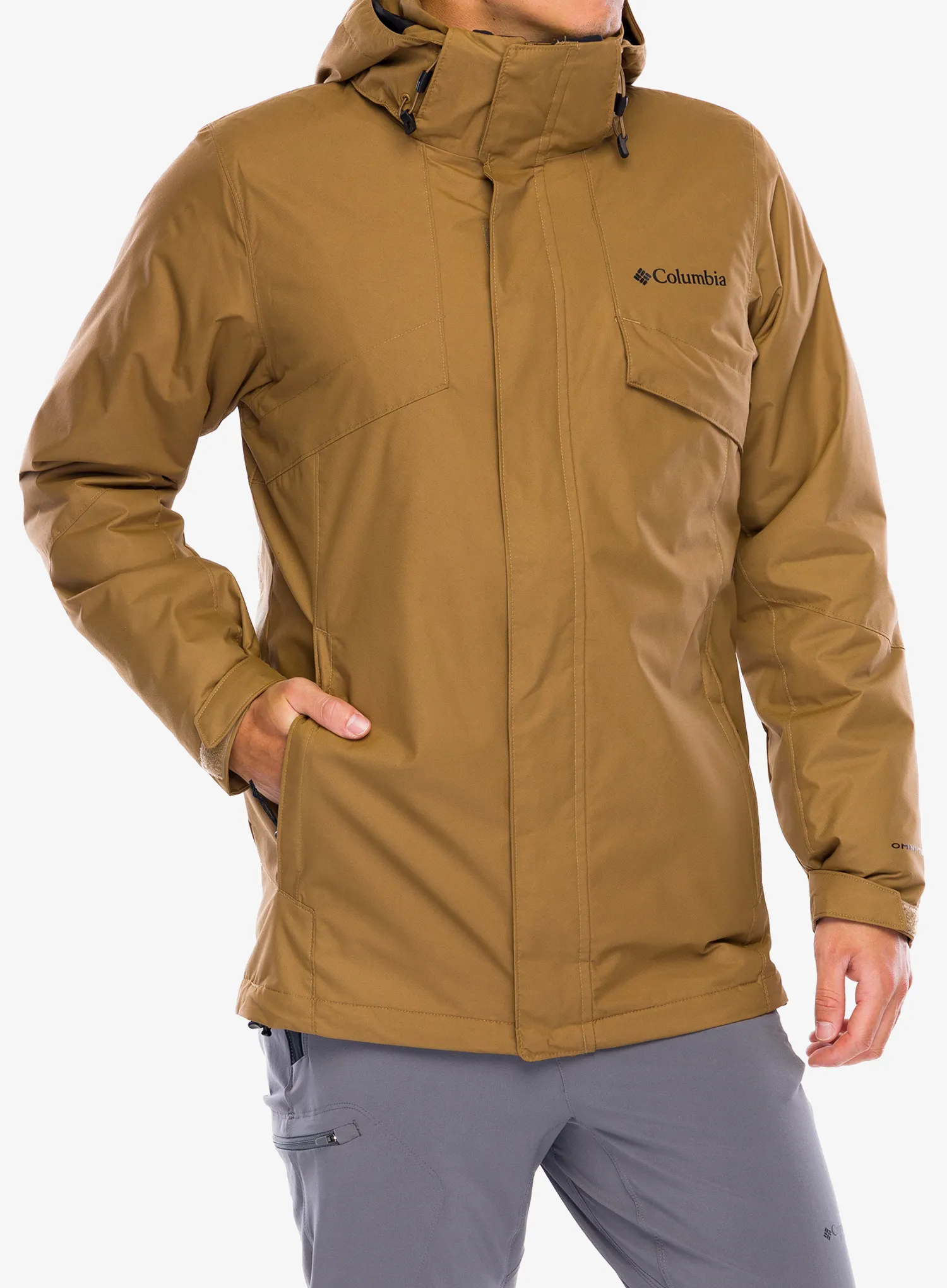 Jakna 3v1 Columbia Bugaboo III Fleece Interchange Jacket - delta