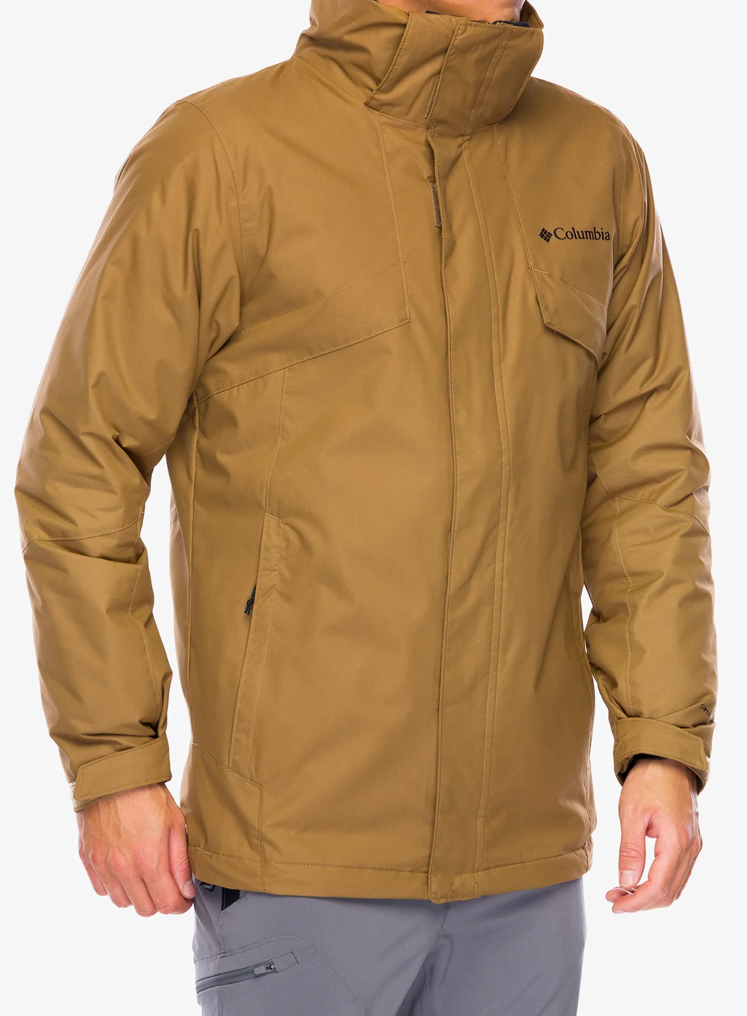 Jakna 3v1 Columbia Bugaboo III Fleece Interchange Jacket - delta