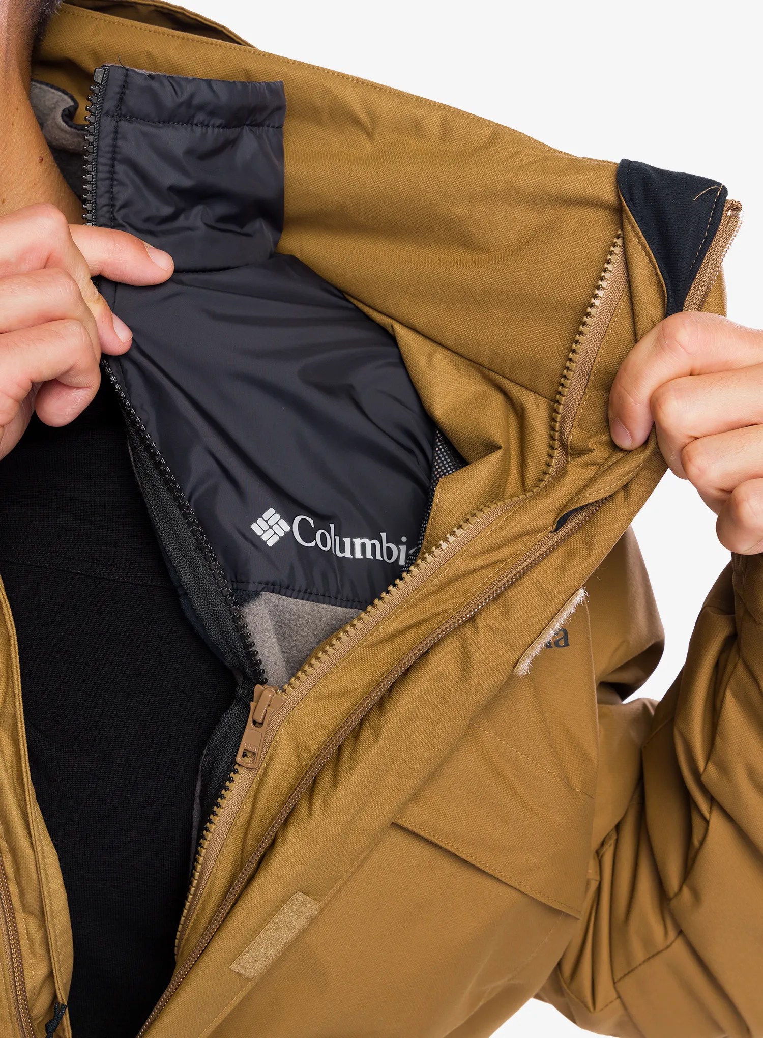 Jakna 3v1 Columbia Bugaboo III Fleece Interchange Jacket - delta