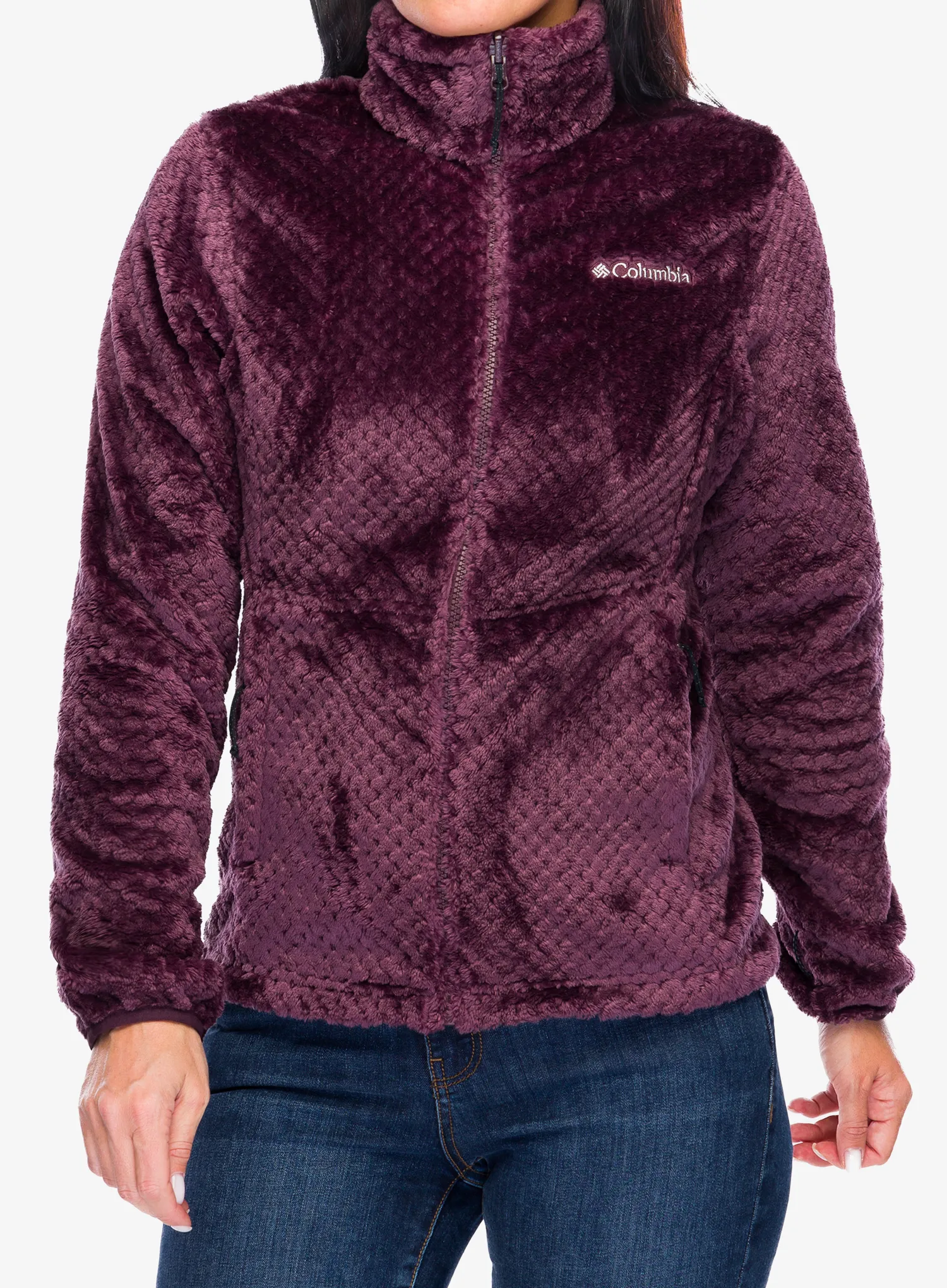 Ženska jakna 3v1 Columbia Bugaboo III Fleece Interchange Jacket - fig