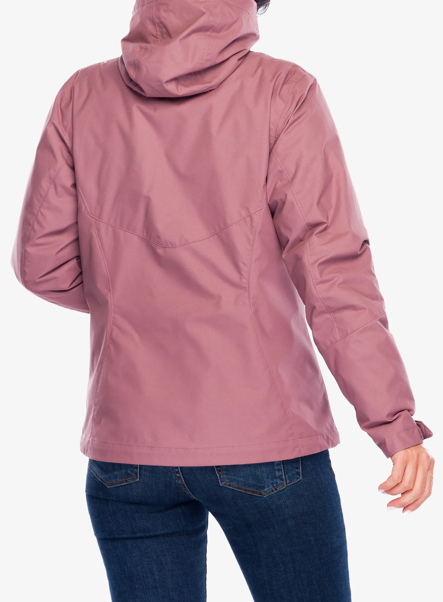 Ženska jakna 3v1 Columbia Bugaboo III Fleece Interchange Jacket - fig