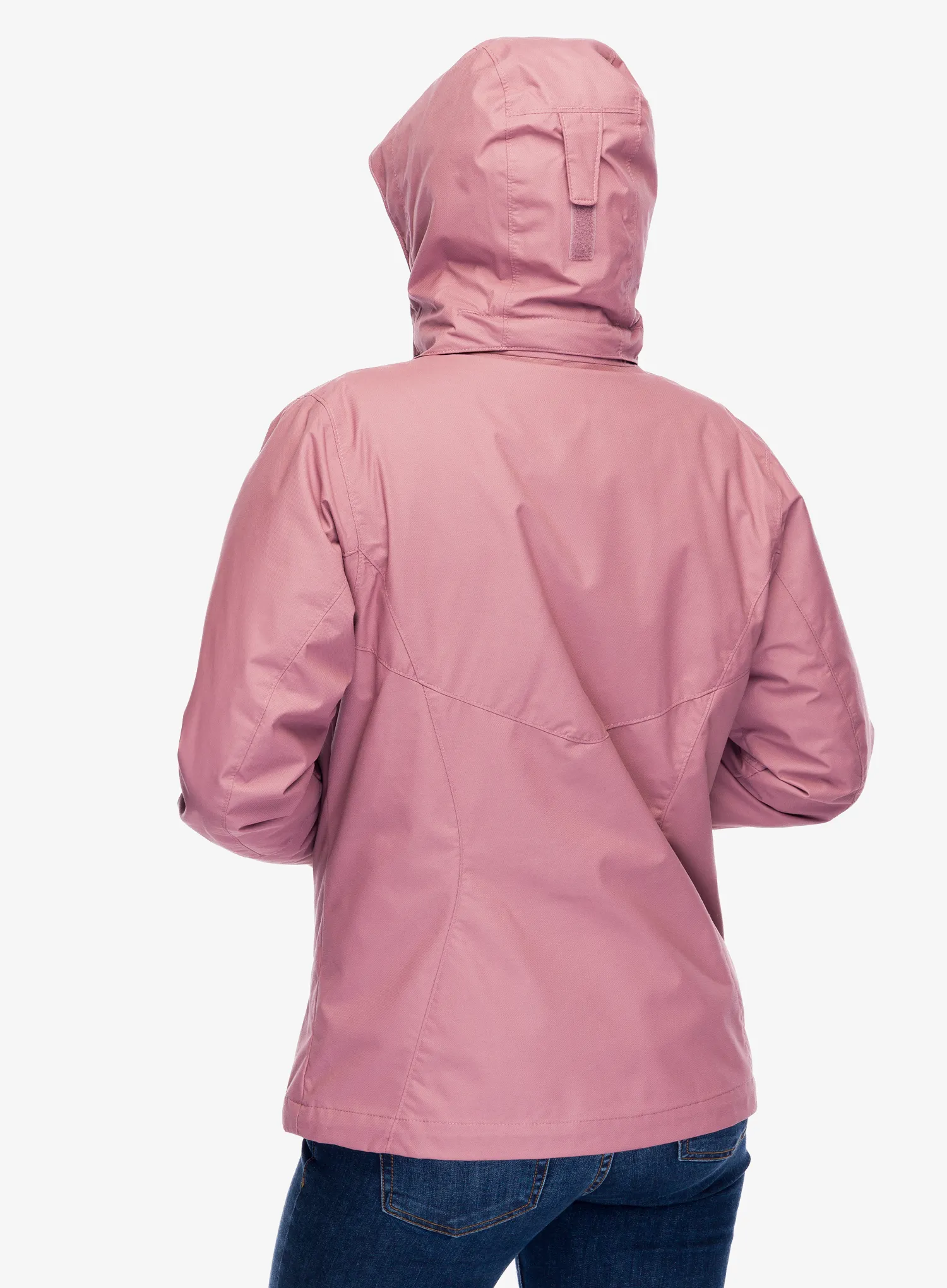 Ženska jakna 3v1 Columbia Bugaboo III Fleece Interchange Jacket - fig