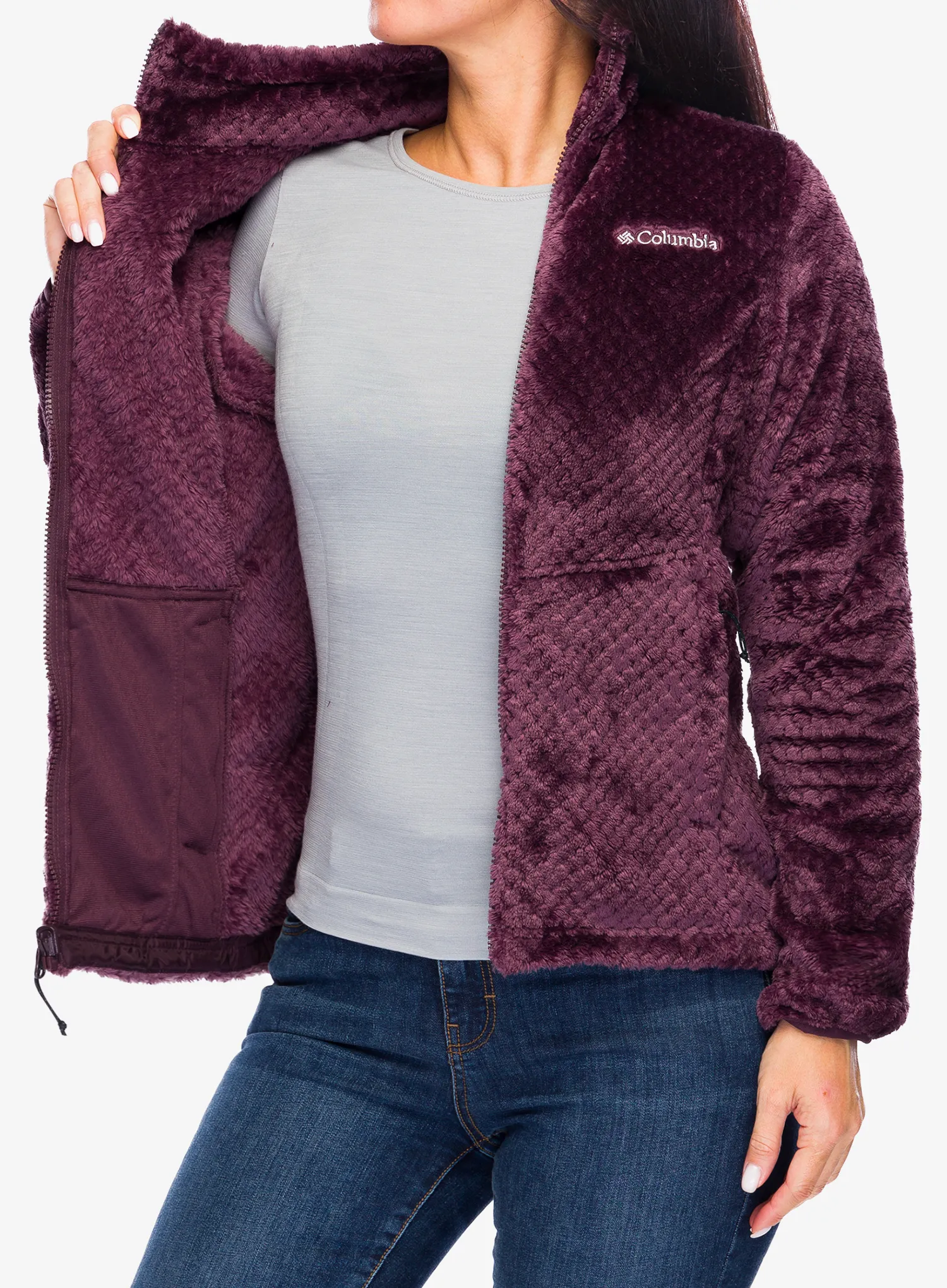 Ženska jakna 3v1 Columbia Bugaboo III Fleece Interchange Jacket - fig