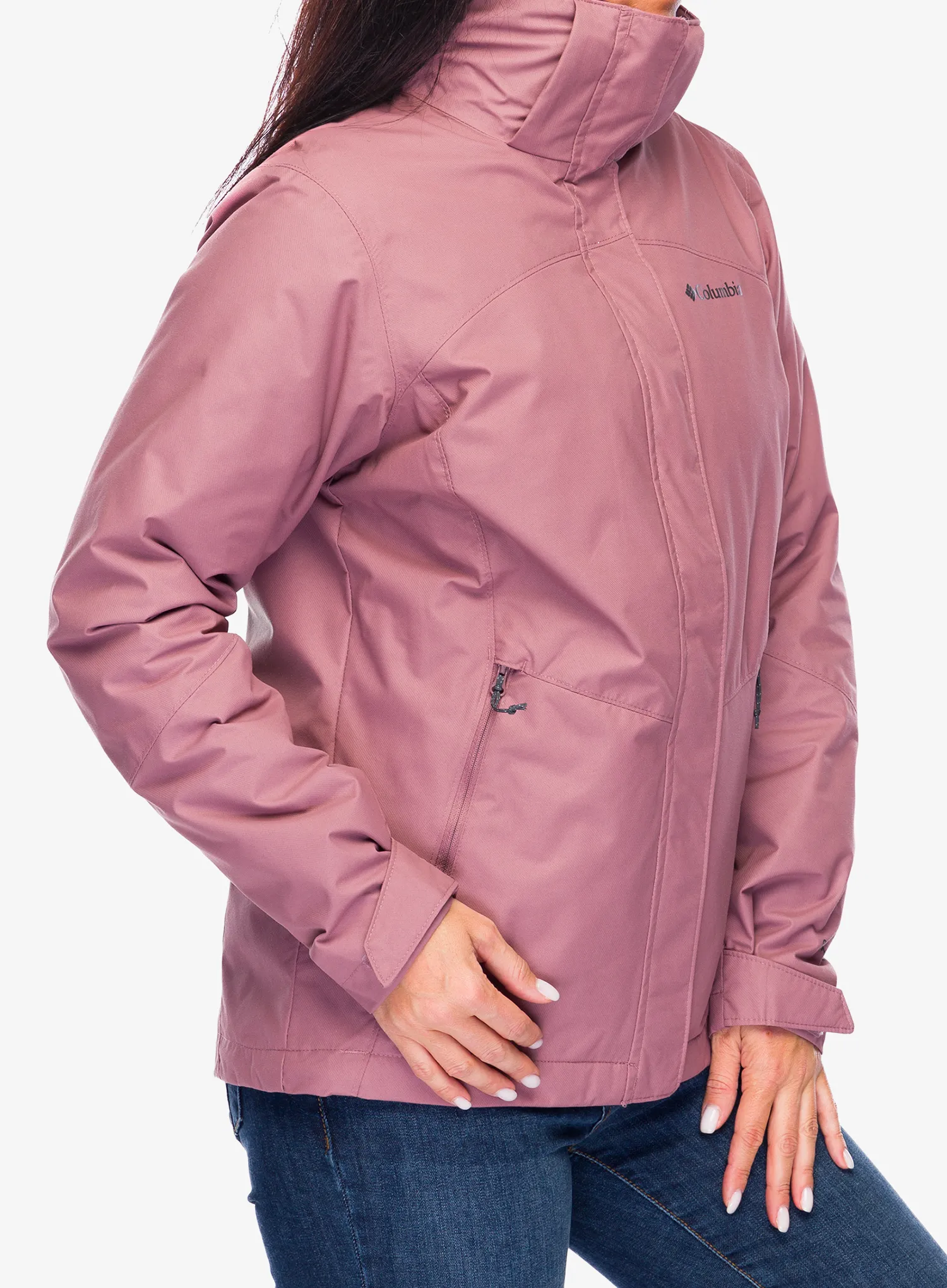 Ženska jakna 3v1 Columbia Bugaboo III Fleece Interchange Jacket - fig
