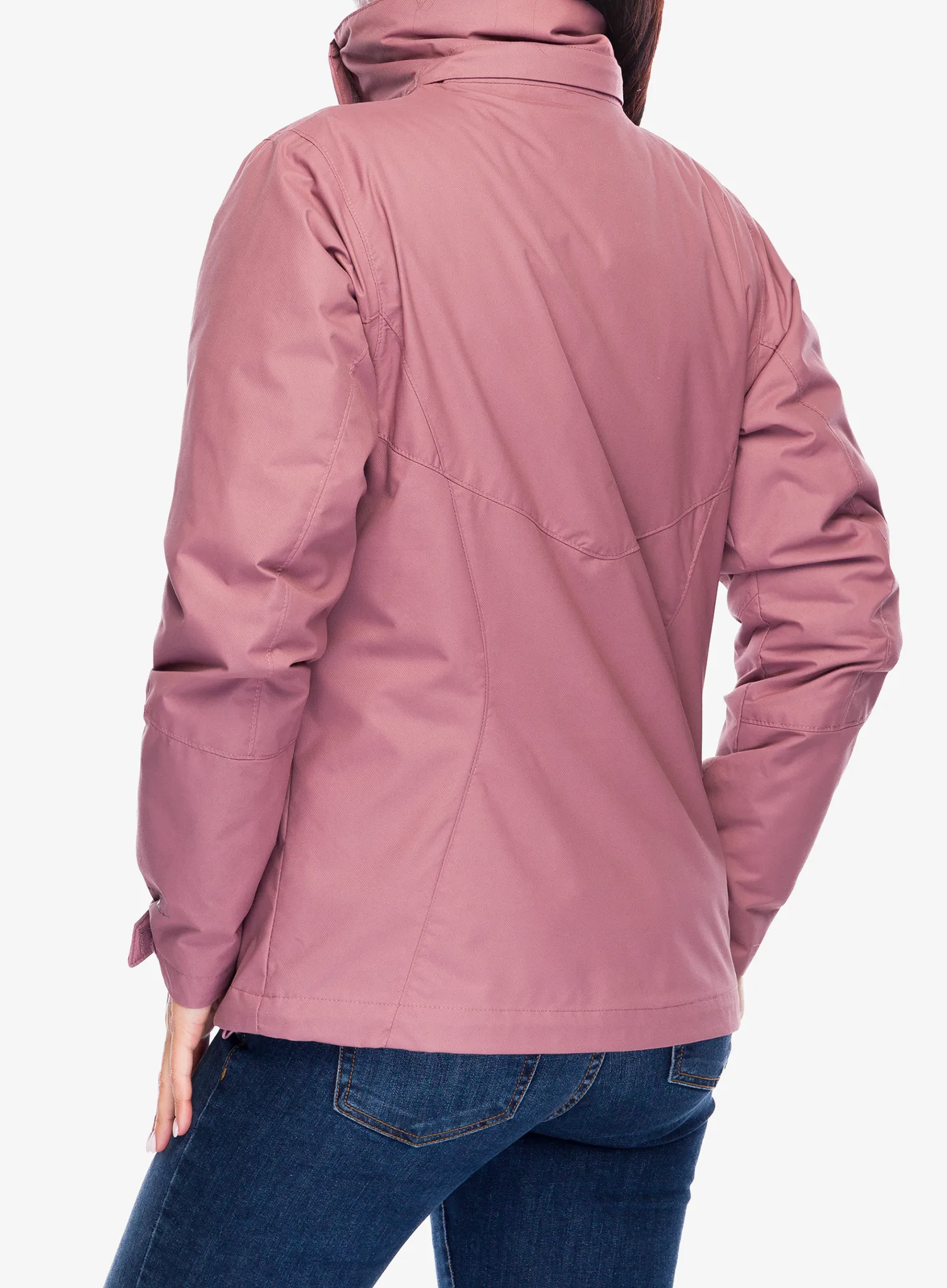 Ženska jakna 3v1 Columbia Bugaboo III Fleece Interchange Jacket - fig