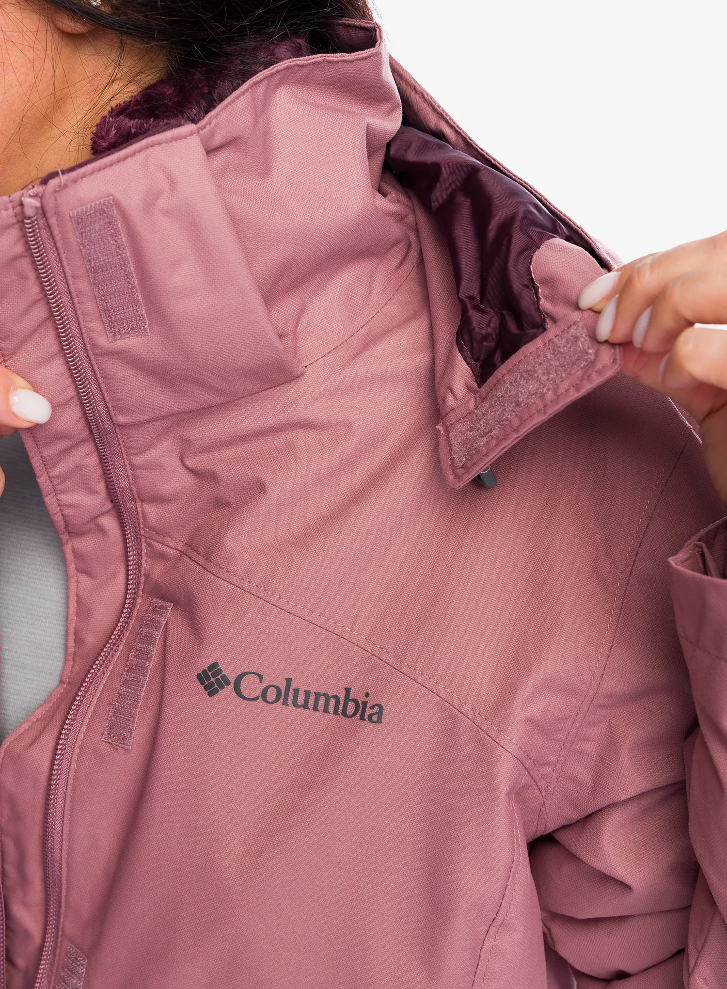 Ženska jakna 3v1 Columbia Bugaboo III Fleece Interchange Jacket - fig