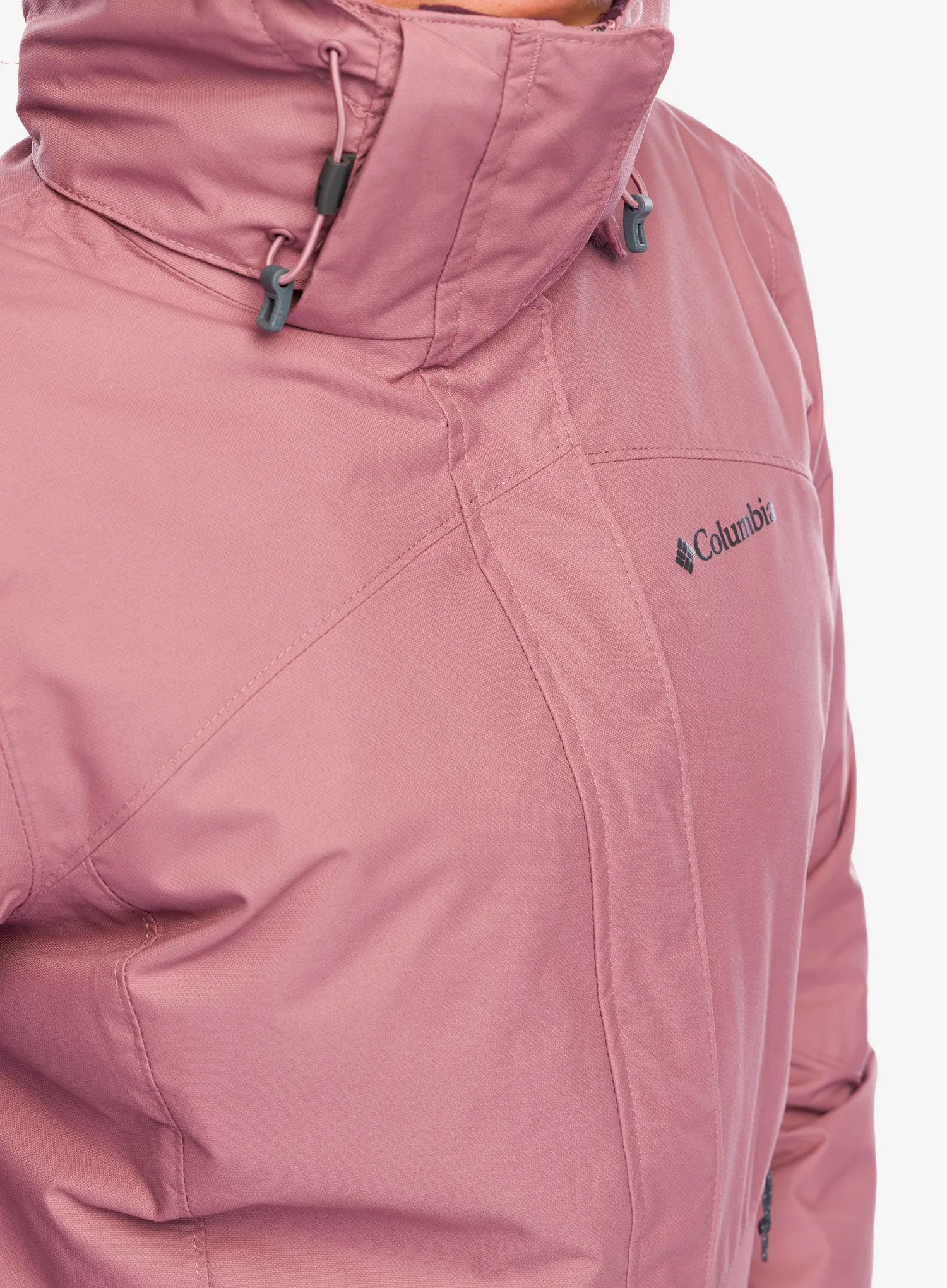 Ženska jakna 3v1 Columbia Bugaboo III Fleece Interchange Jacket - fig