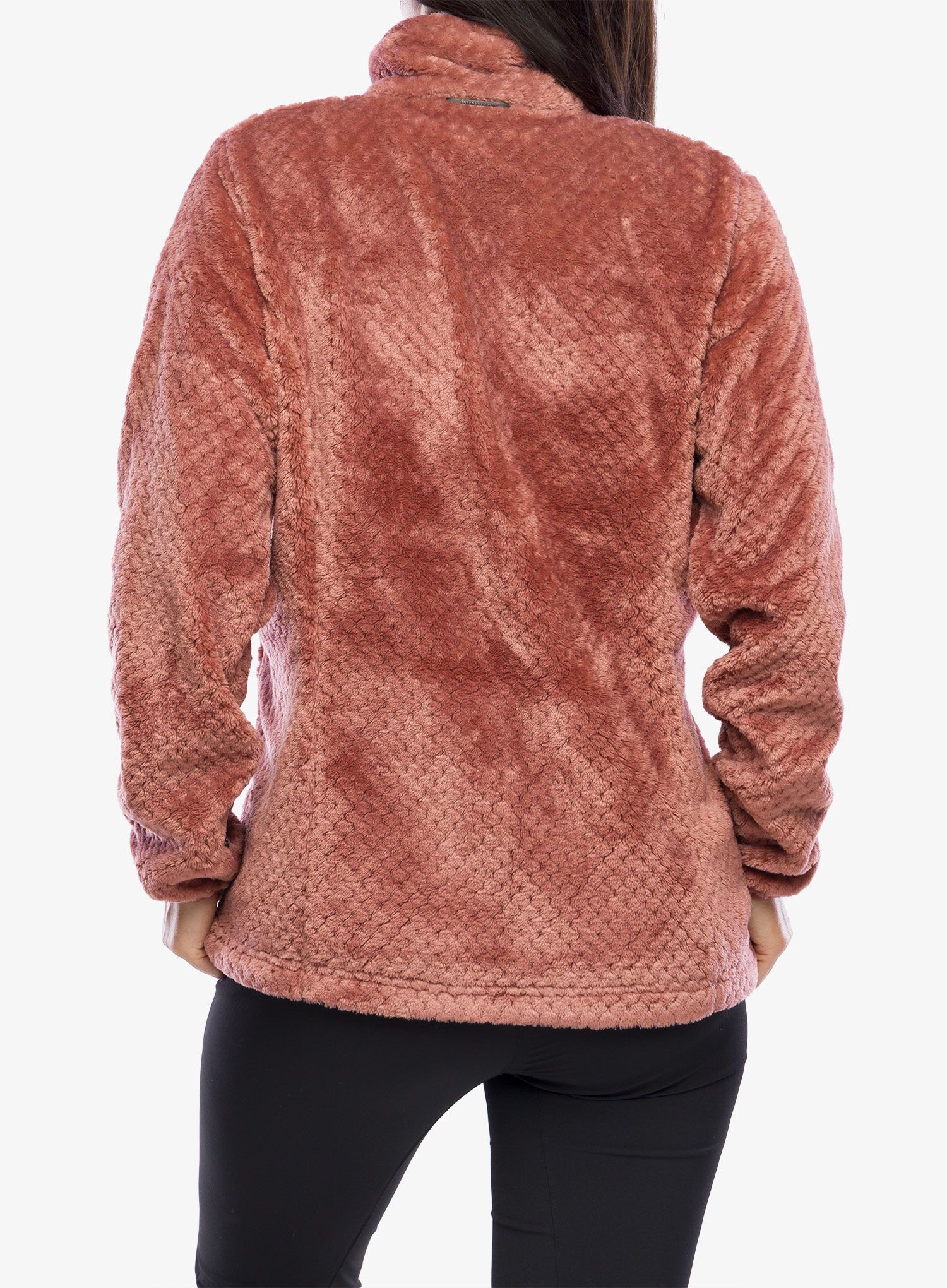 Ženska jakna 3v1 Columbia Bugaboo II Fleece Interchange Jacket - faded peach/beetroot lining