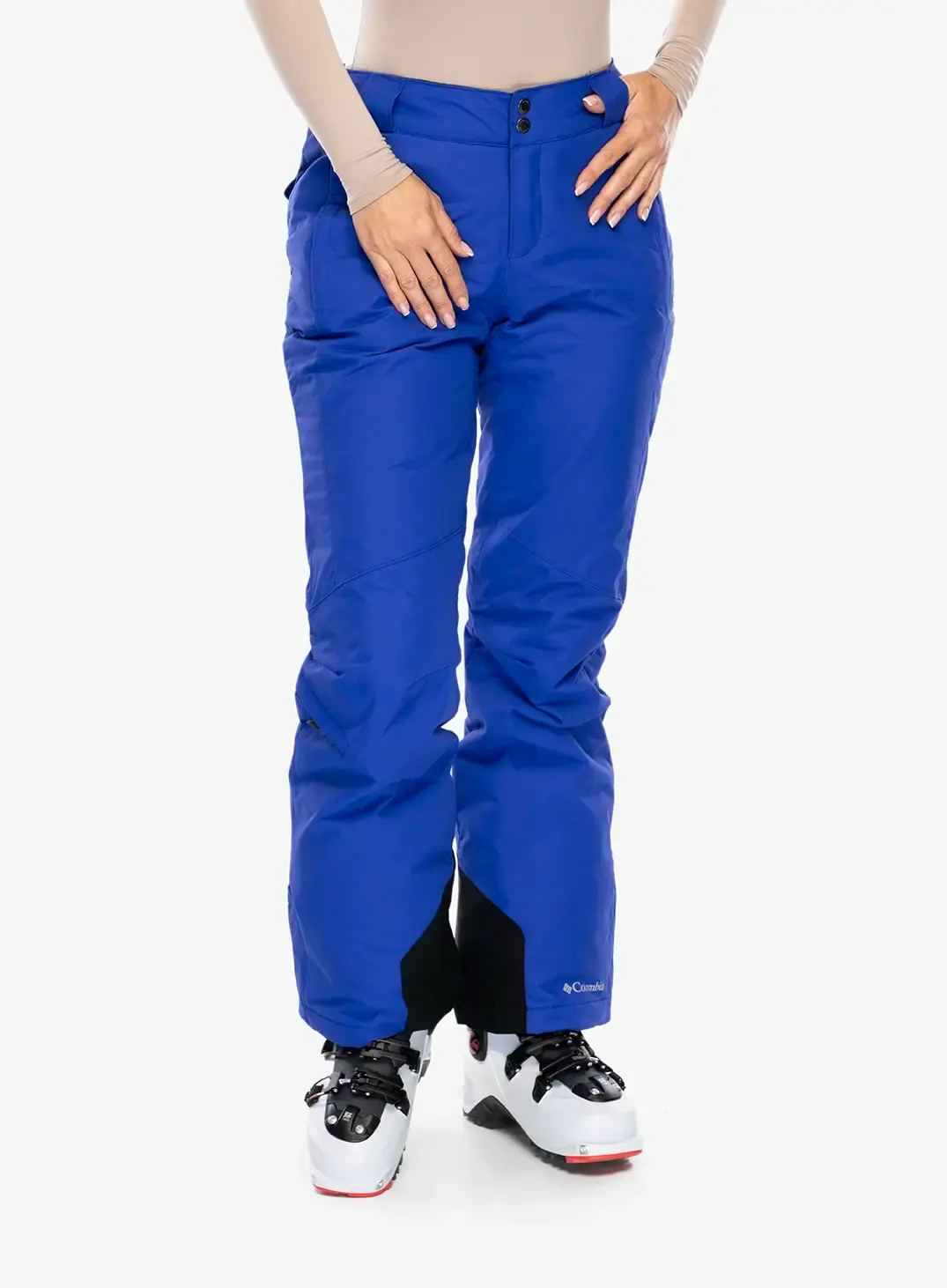 Ženske smučarske hlače Columbia Bugaboo II Pant - clematis blue